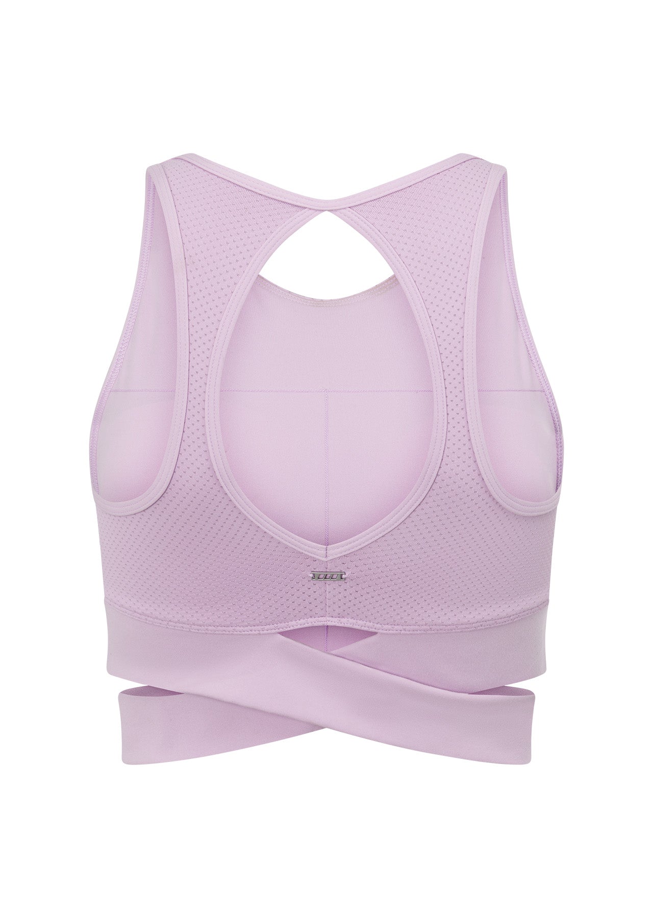 Lorna Jane Get Fit Sports Bra - Light Lavender