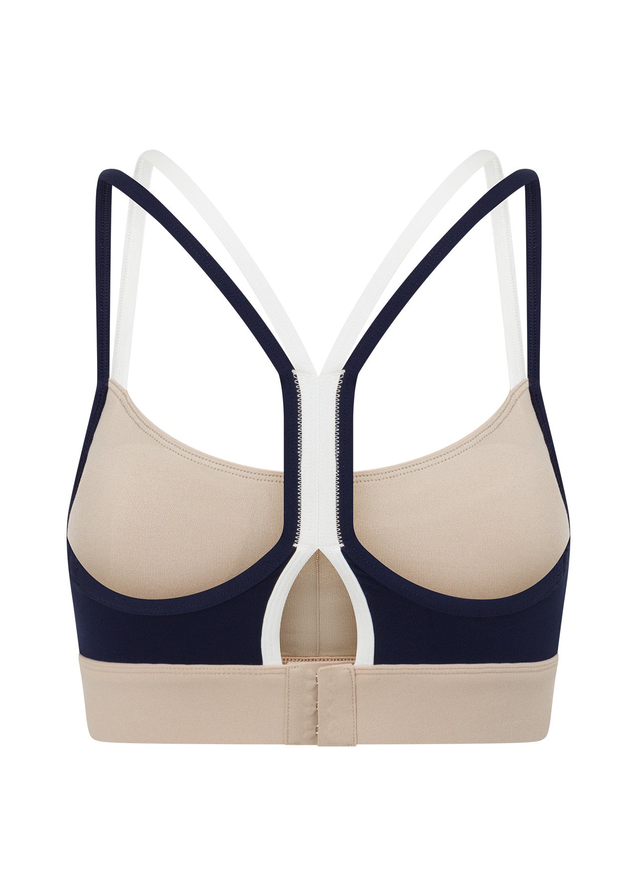 Lorna Jane Sunrise Circuit Sports Bra - French Navy