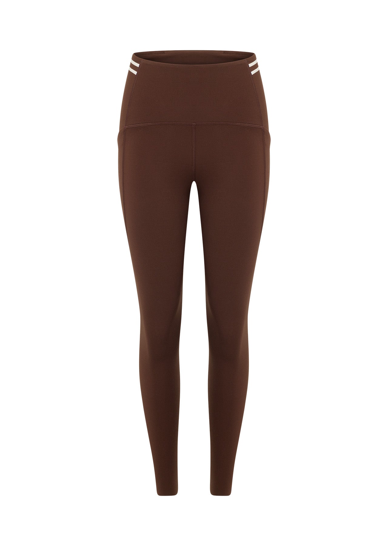 Lorna Jane Stash It All 3 Pocket Ankle Biter Leggings - Espresso