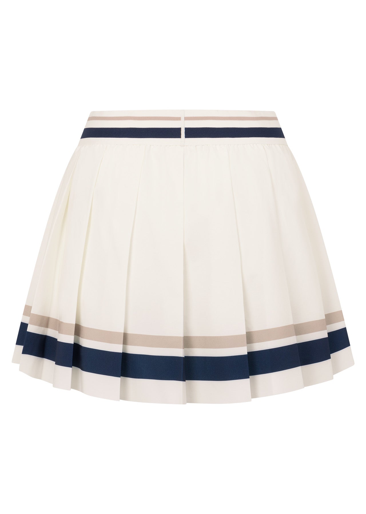 Lorna Jane Horizon Swing Pleat Skirt - Porcelain