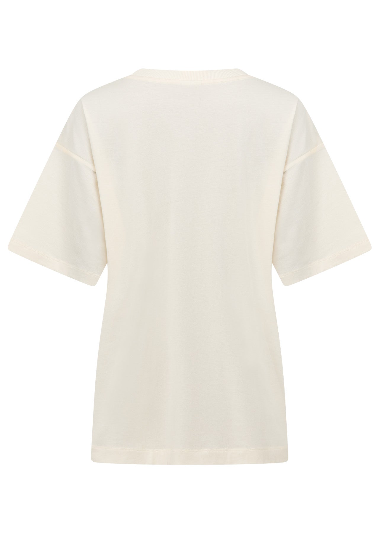 Lorna Jane Motif Print T-Shirt - Cream