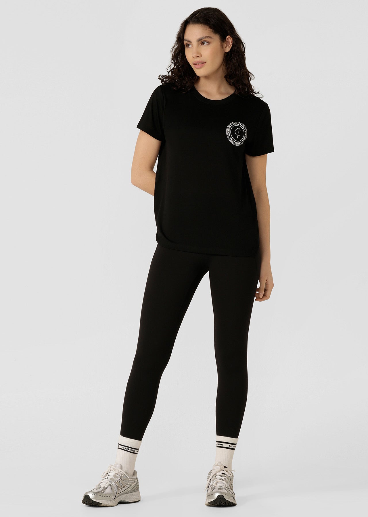 Lorna Jane parkrun T-Shirt - Black