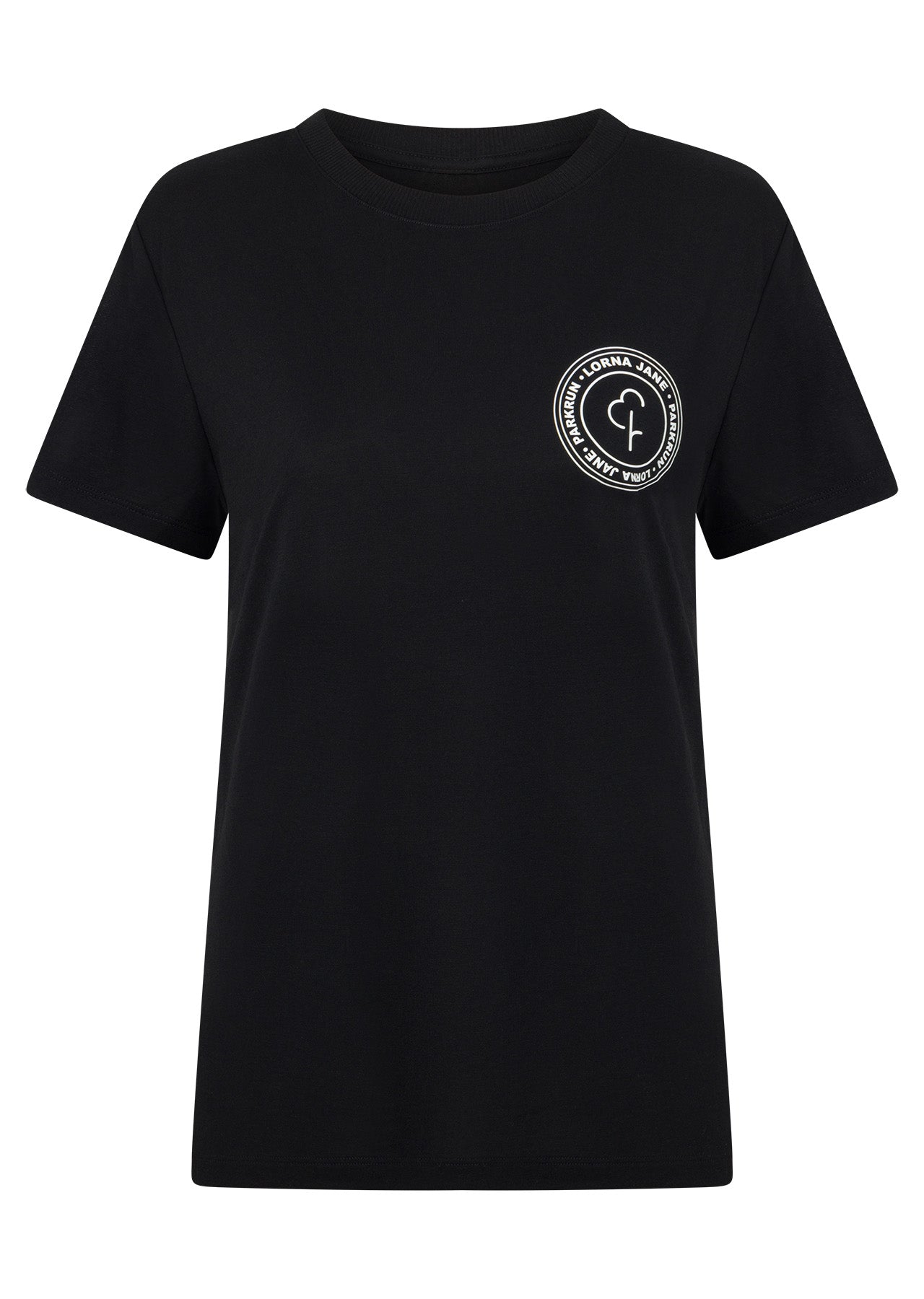 Lorna Jane parkrun T-Shirt - Black