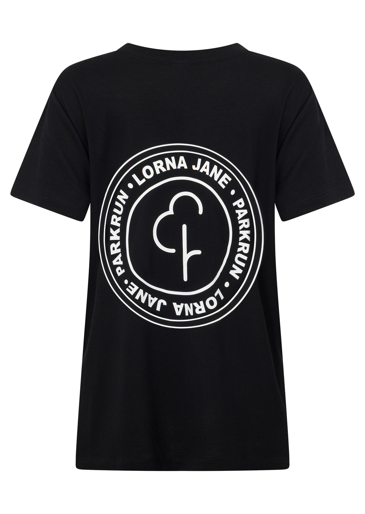 Lorna Jane parkrun T-Shirt - Black