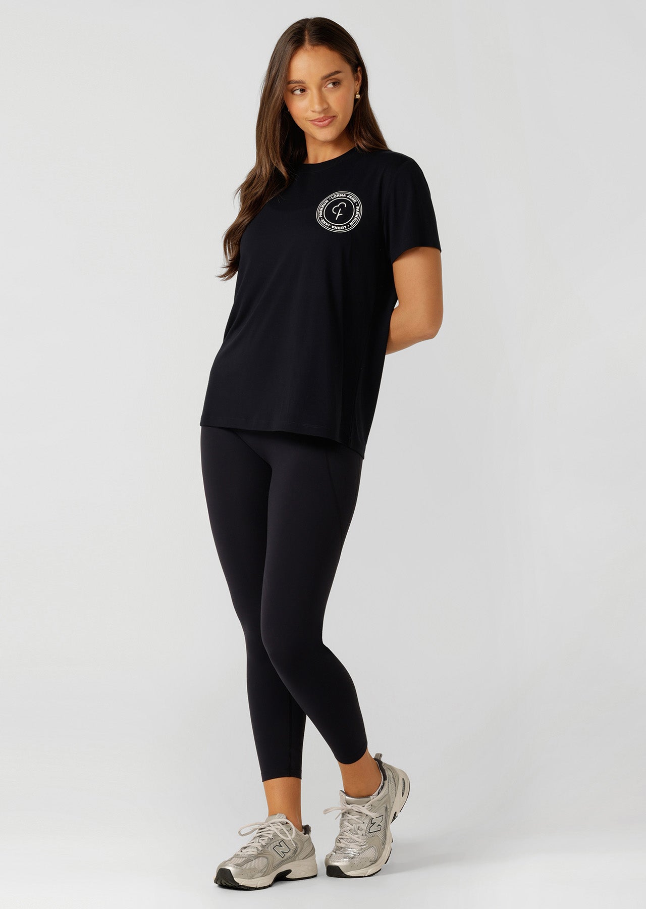 Lorna Jane parkrun T-Shirt - Midnight Blue