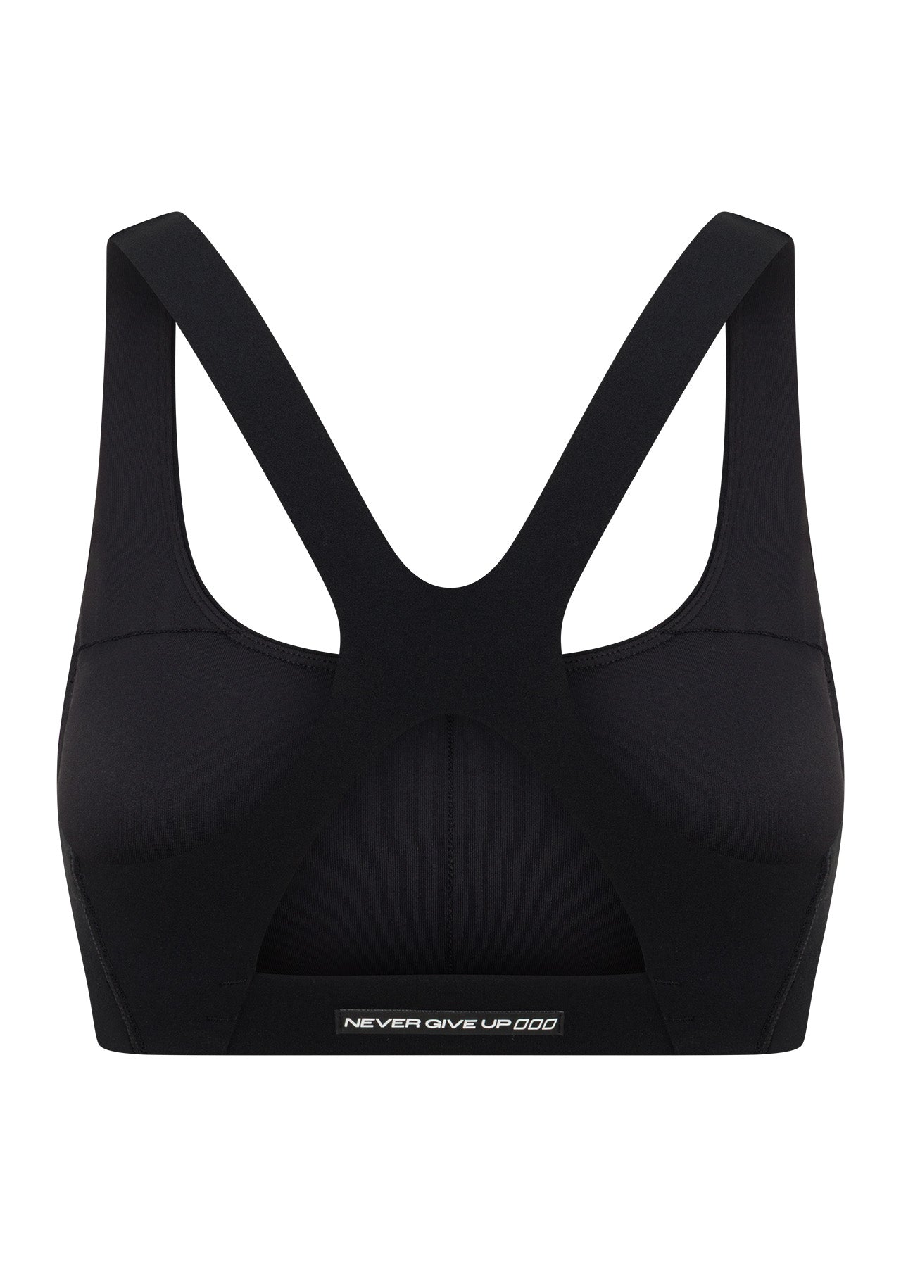 Lorna Jane Sculpt Max Support Sports Bra - Black