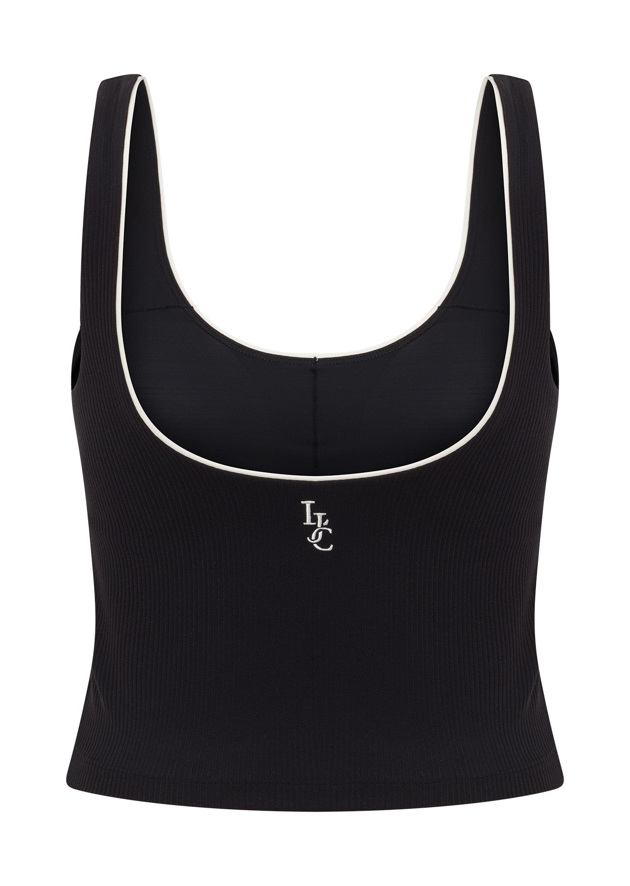 Lorna Jane Monaco Bra Tank Combo - Black