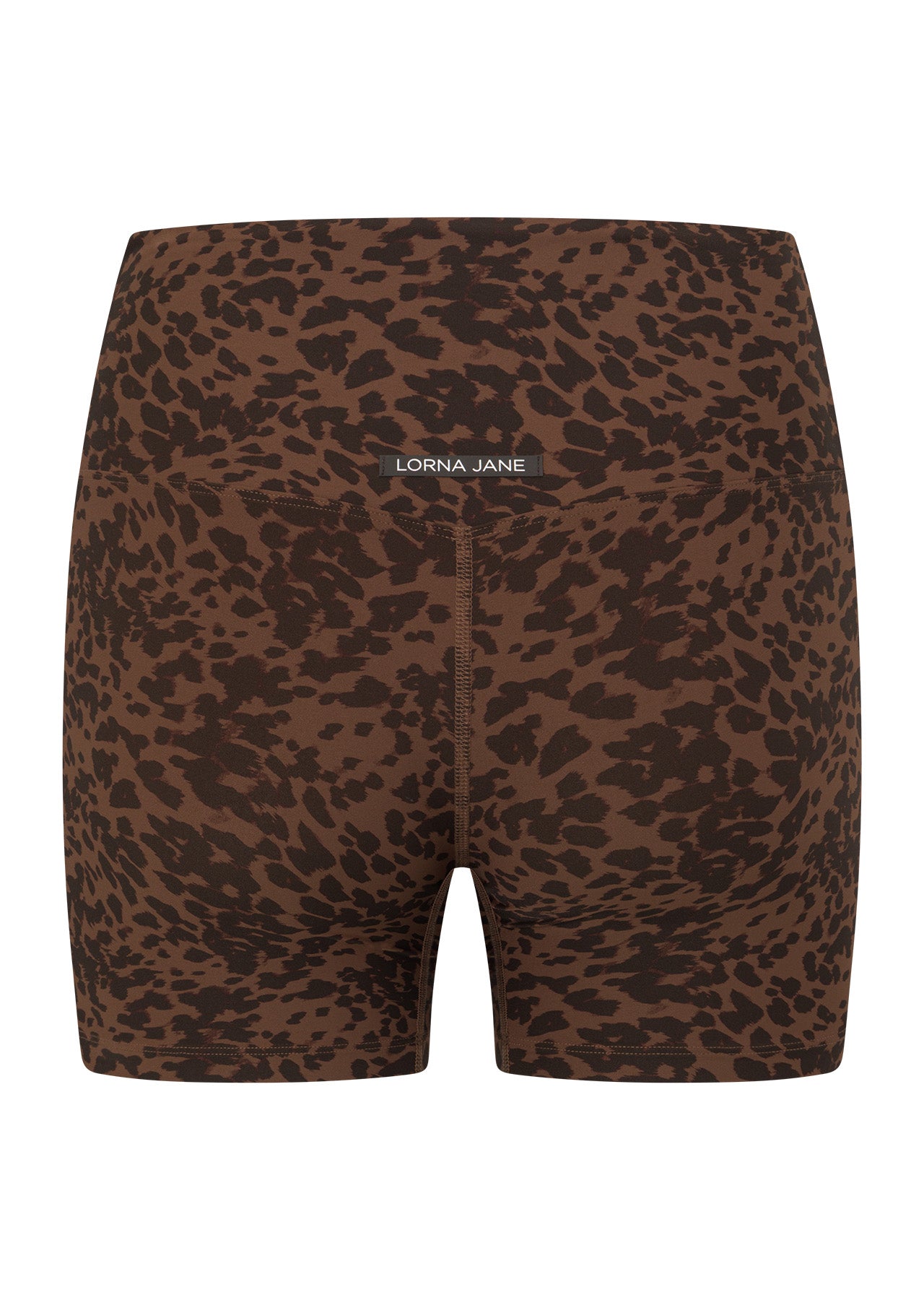 Lorna Jane Safari Spot 12cm Bike Shorts - Safari Spot Print