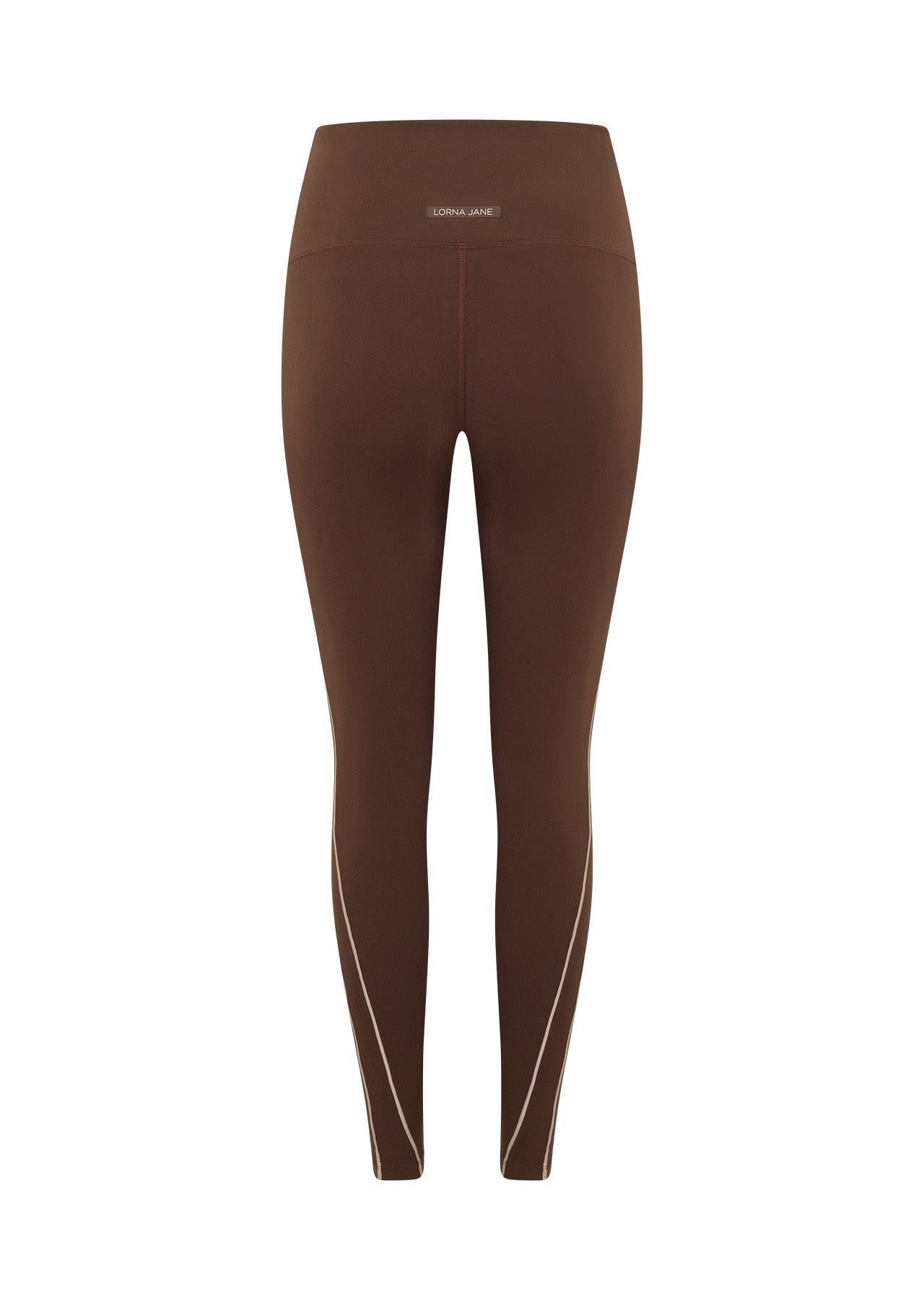 Lorna Jane Total Bliss Ankle Biter Leggings - Truffle
