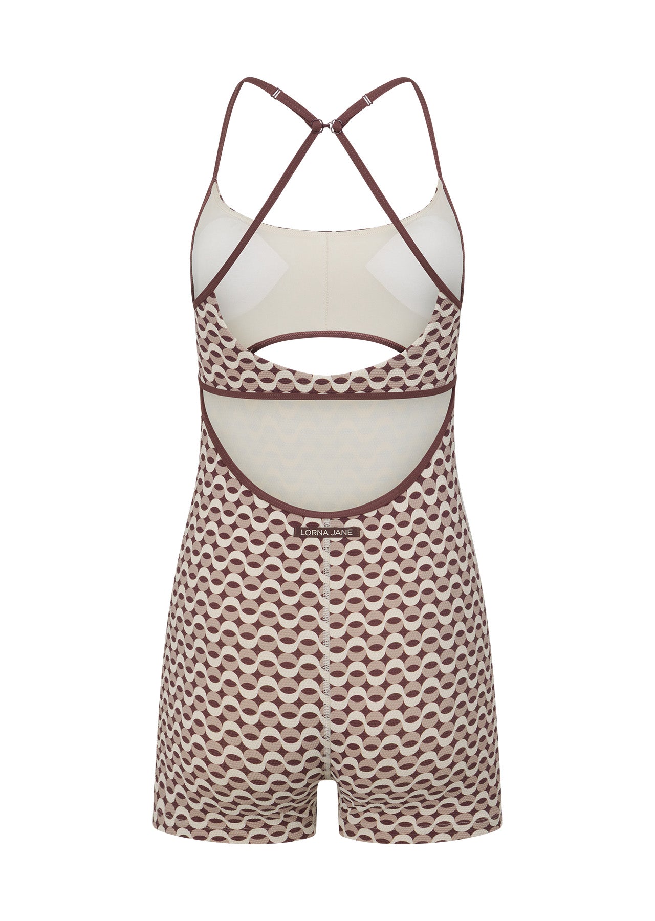 Lorna Jane Sundown Bodysuit - Sundown Print