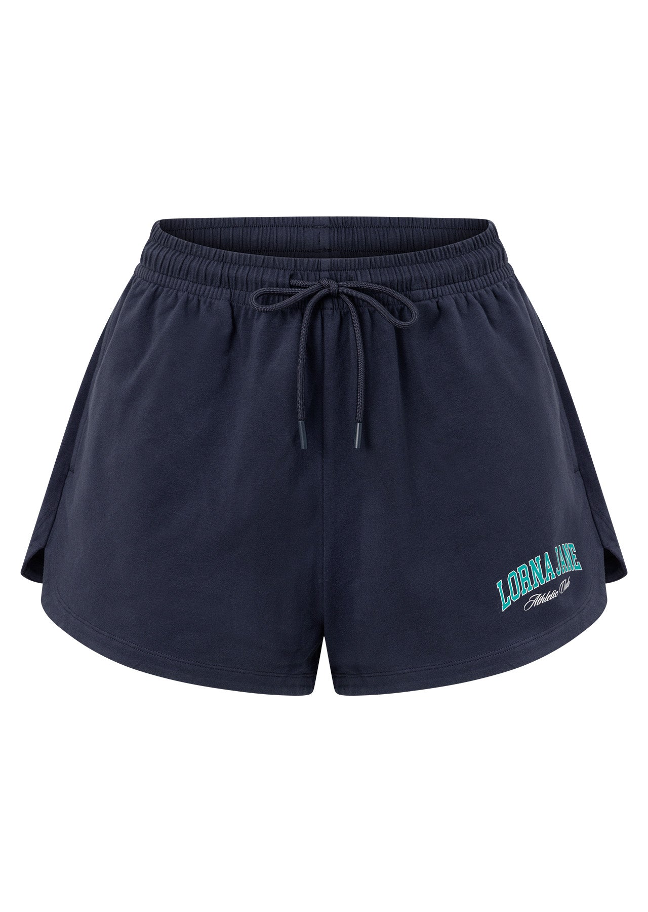 Lorna Jane Original Sport Relaxed Shorts - Platinum Navy