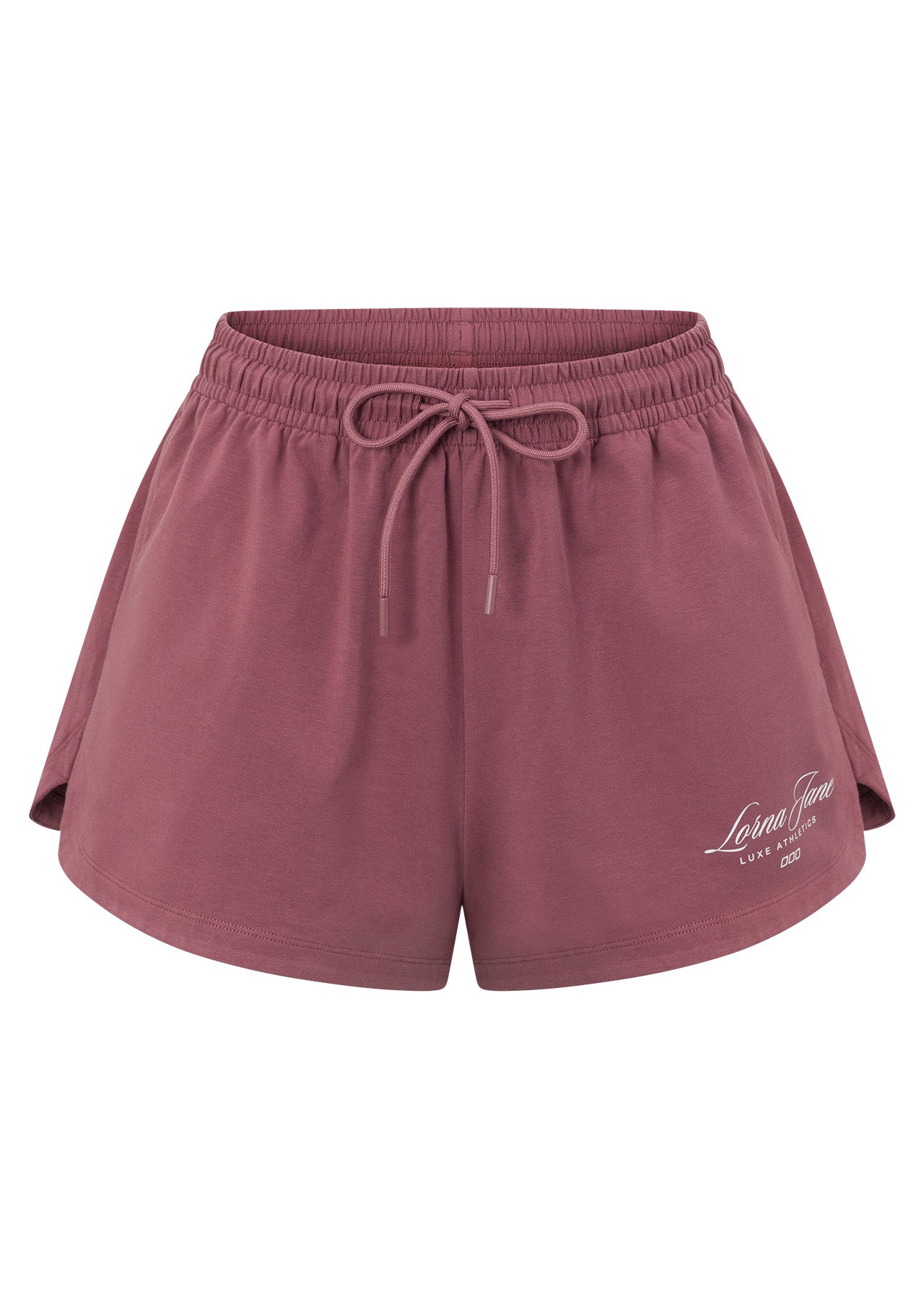 Lorna Jane Luxe Athletic Relaxed Shorts - Renaissance Rose