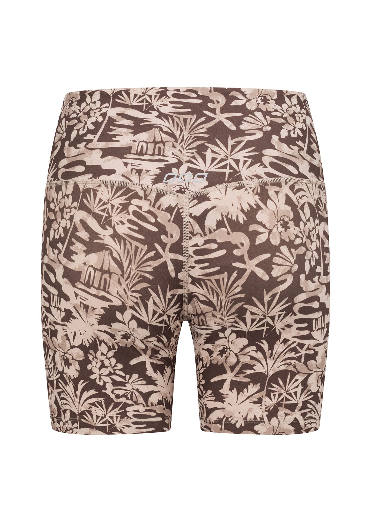 Lorna Jane Dusty Palm Bike Shorts - Dusty Palm Print