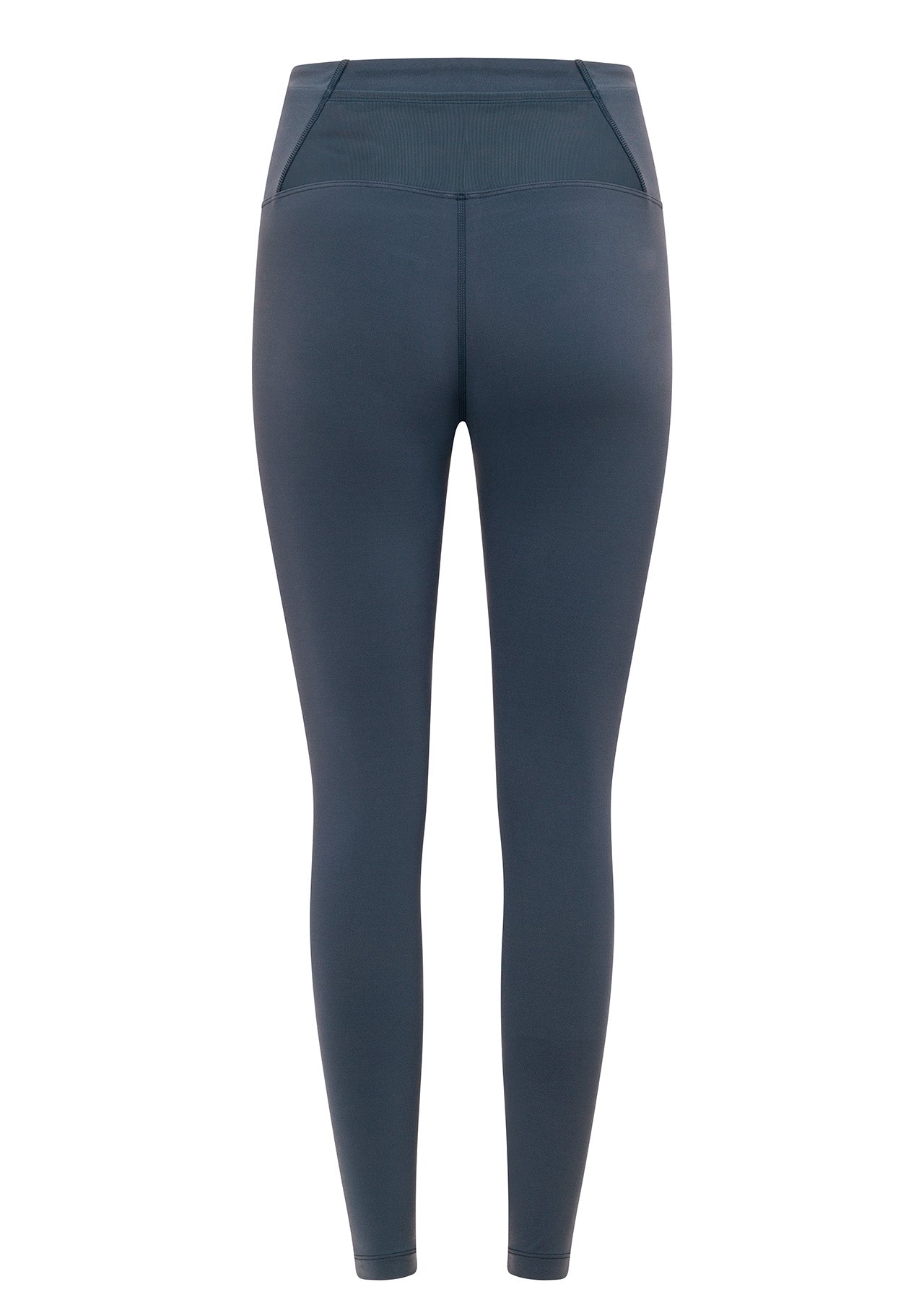 Lorna Jane Mesh Phone Pocket Ankle Biter Leggings - Pale Indigo