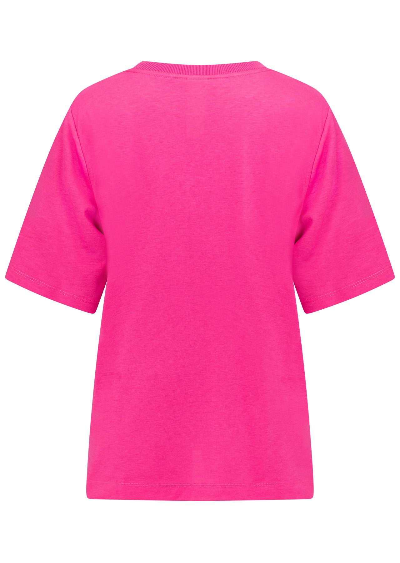Lorna Jane Sweat And Surf Relaxed Tee - Babin Pink
