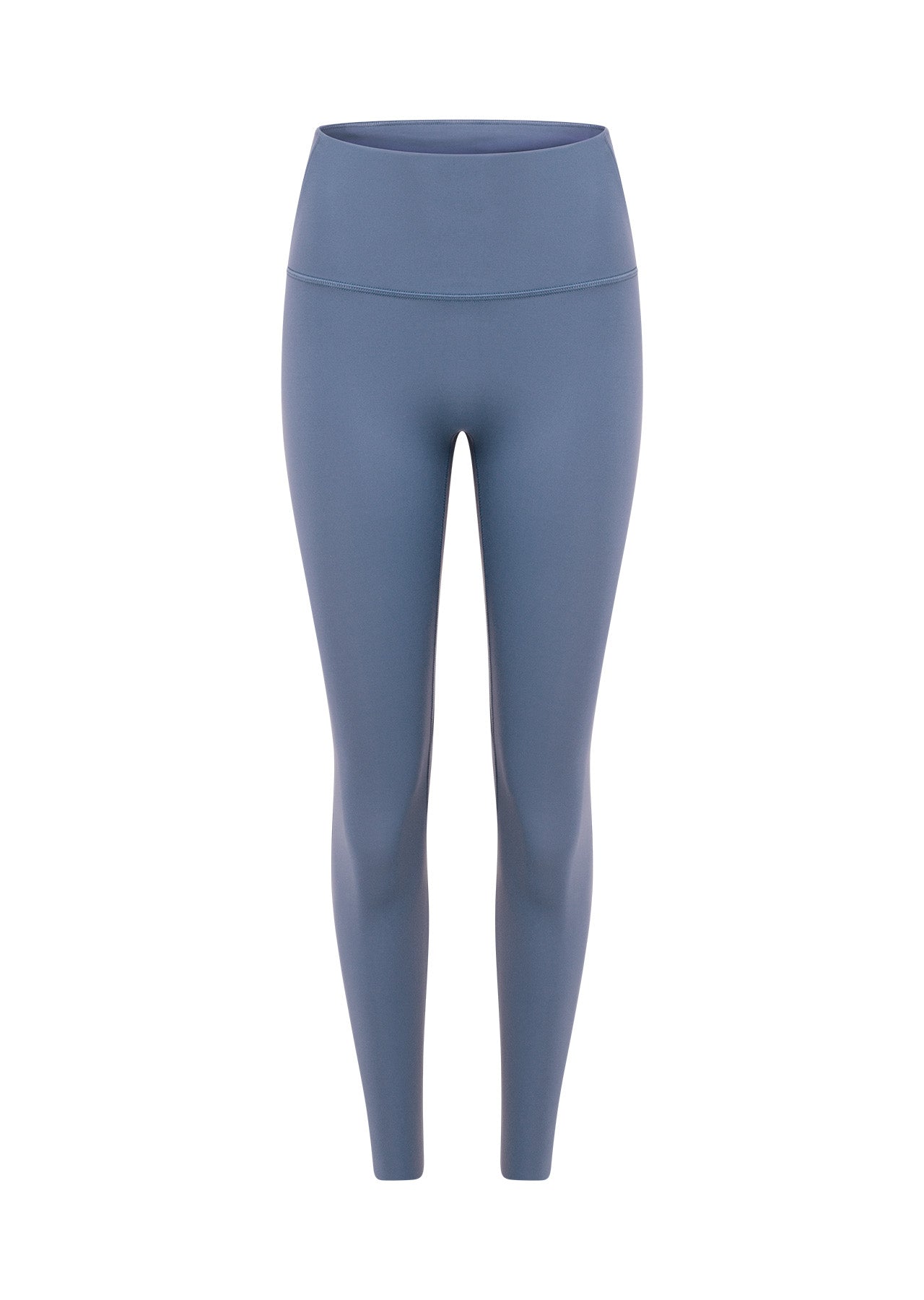 Lorna Jane Supreme Comfort Aloe No Ride Pocket Ankle Biter Leggings - Frost Blue