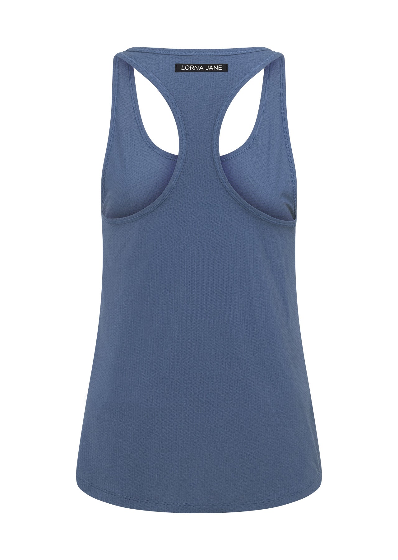 Lorna Jane Agility Mesh Active Tank - Frost Blue