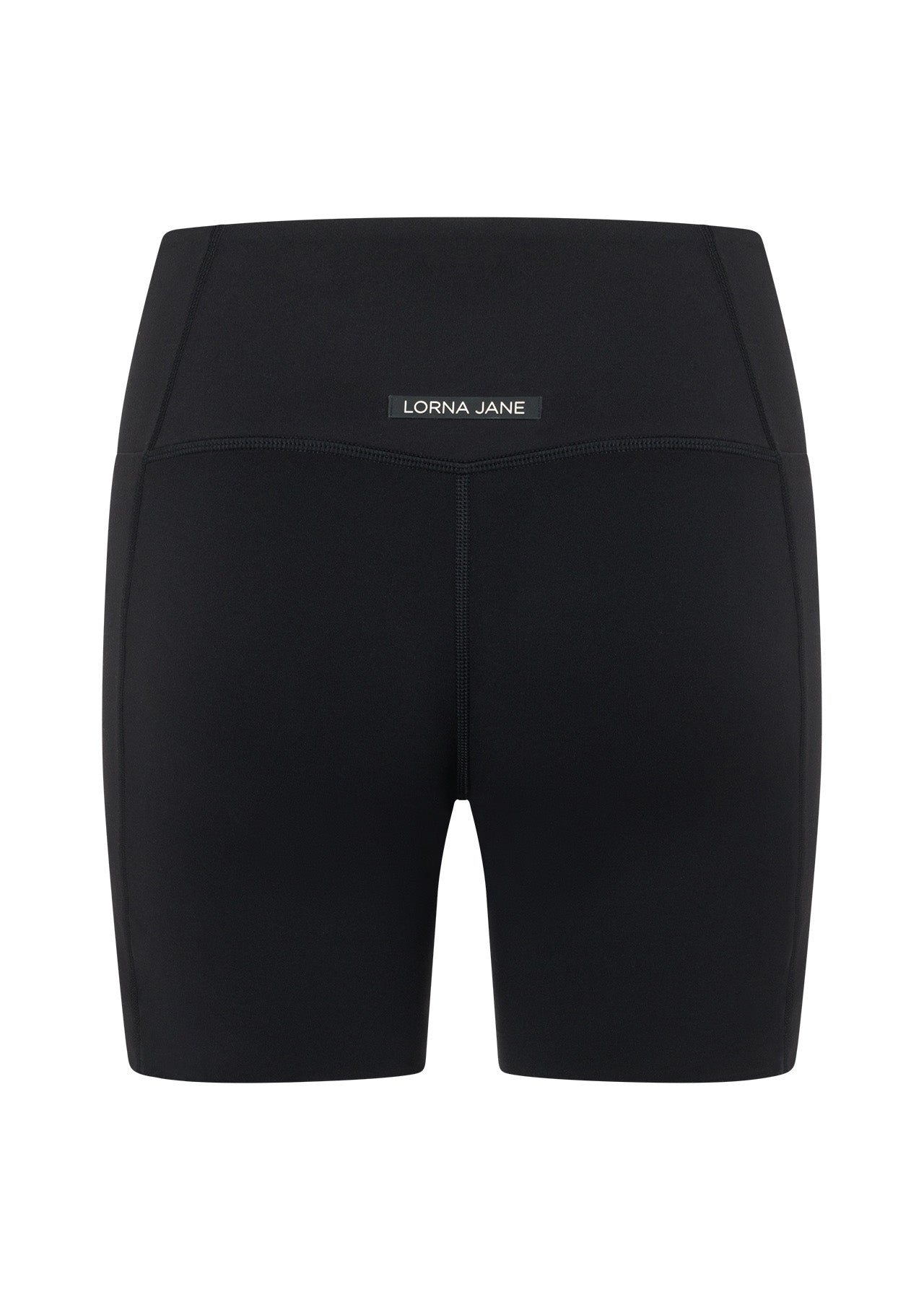 Lorna Jane Sculpt and Support No Ride Bike Shorts - Black
