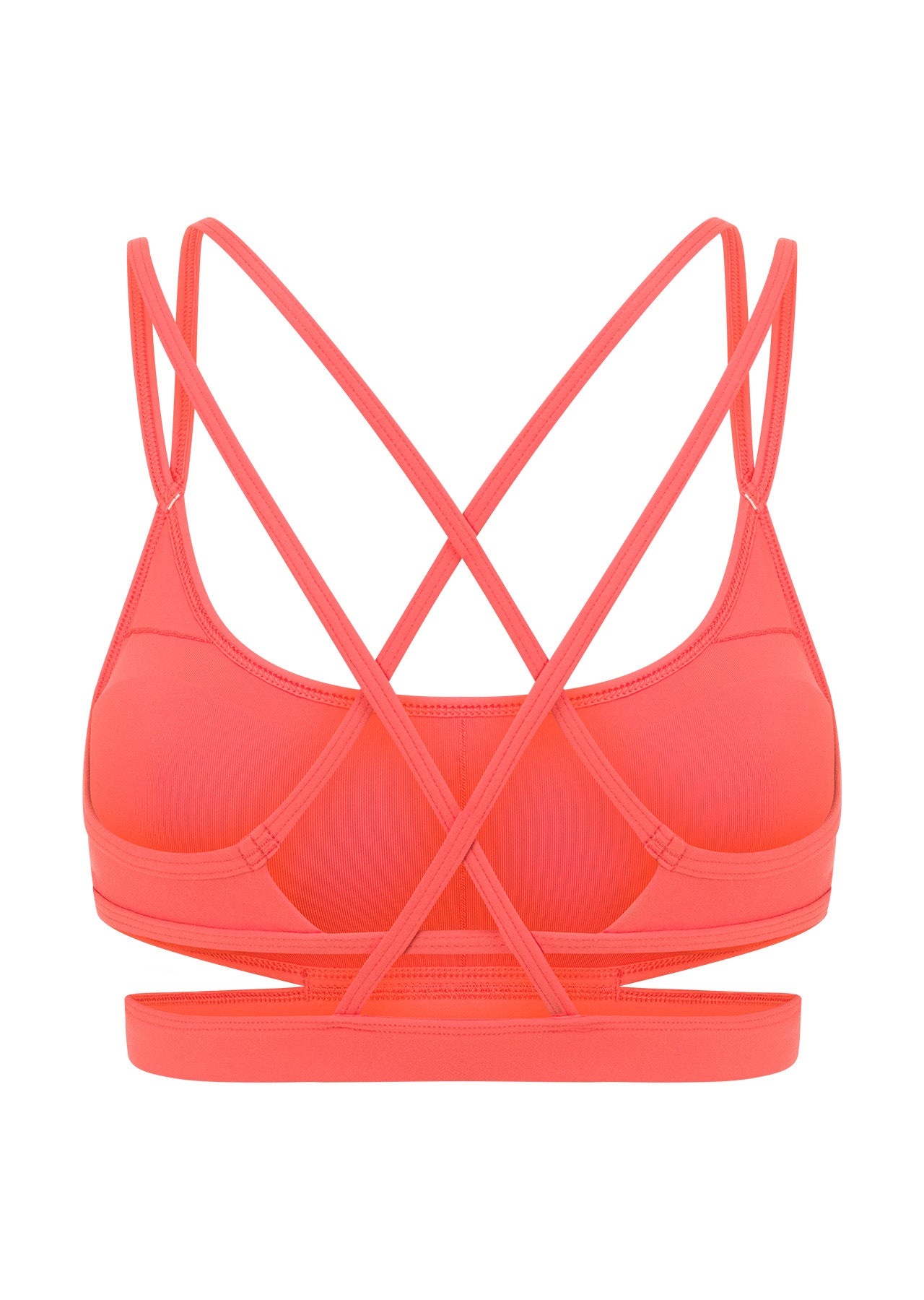 Lorna Jane Refresh Sports Bra - Strawberry