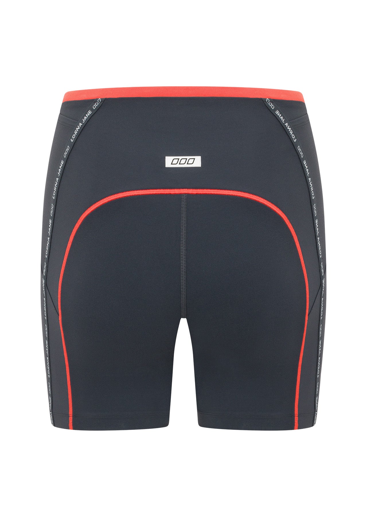 Lorna Jane Breakthrough 12cm Phone Pocket Bike Shorts - Titanium