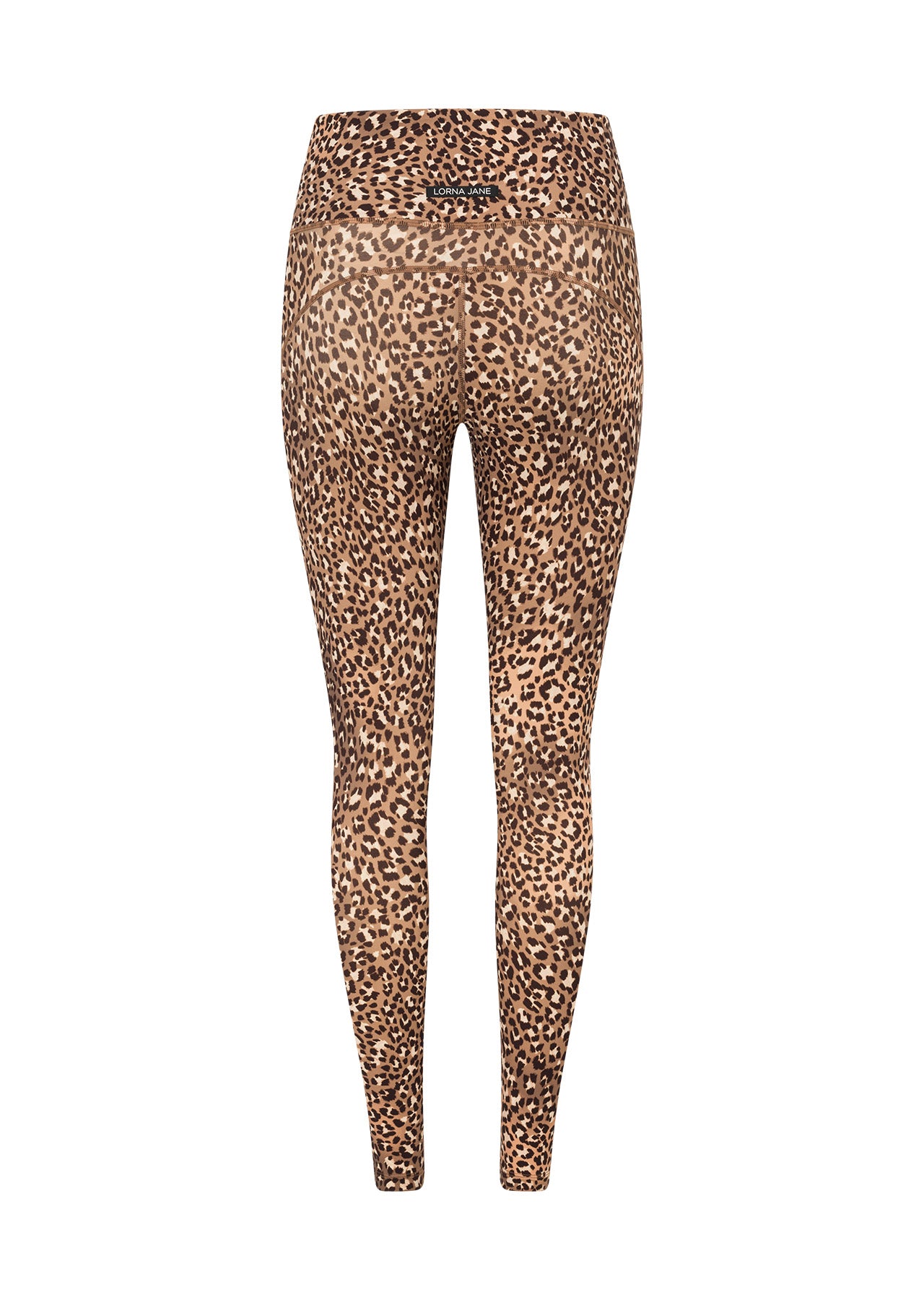 Lorna Jane Wild Side Phone Pocket Ankle Biter Leggings - Wild Side Print