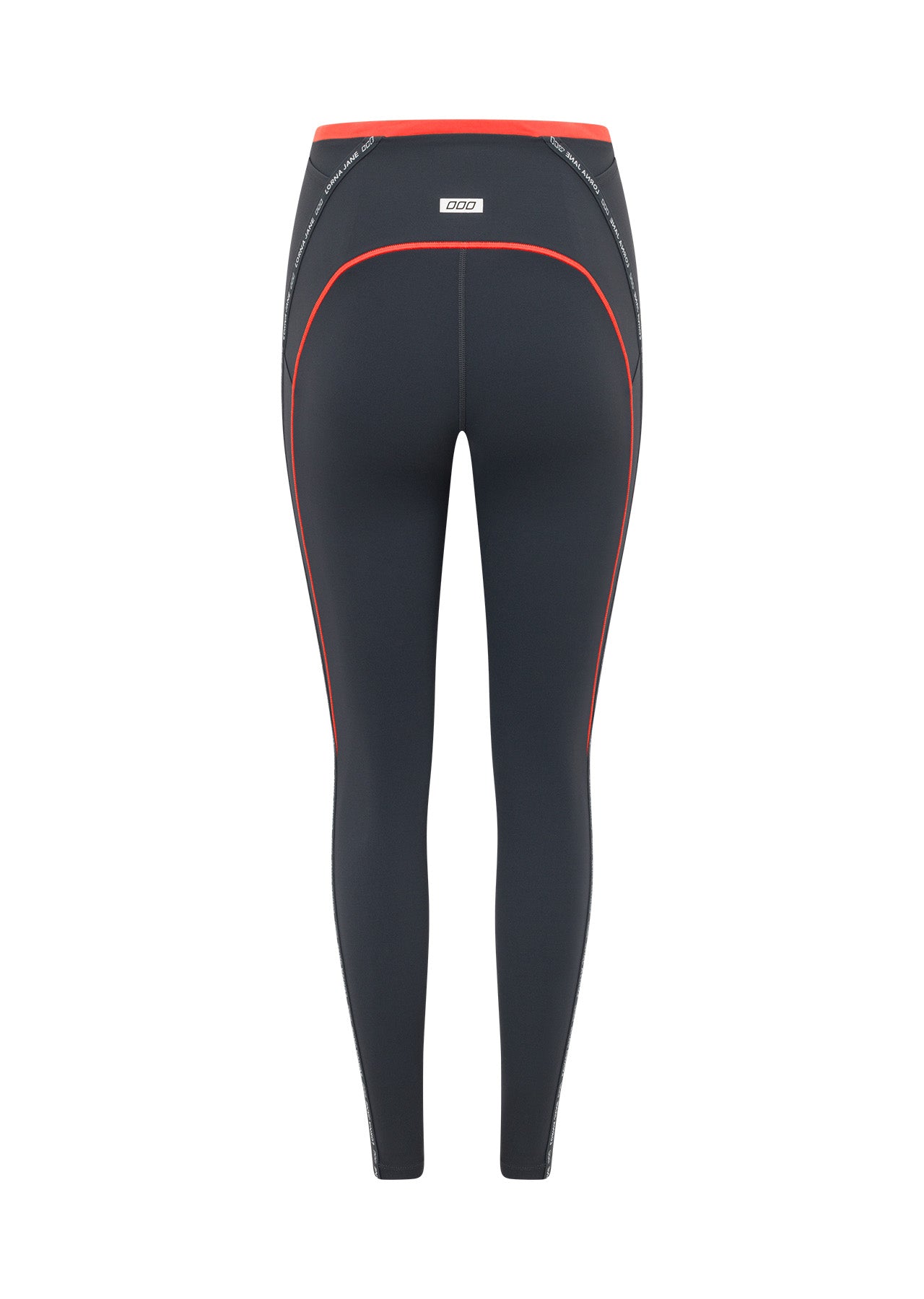 Lorna Jane Breakthrough Ankle Biter Leggings - Titanium