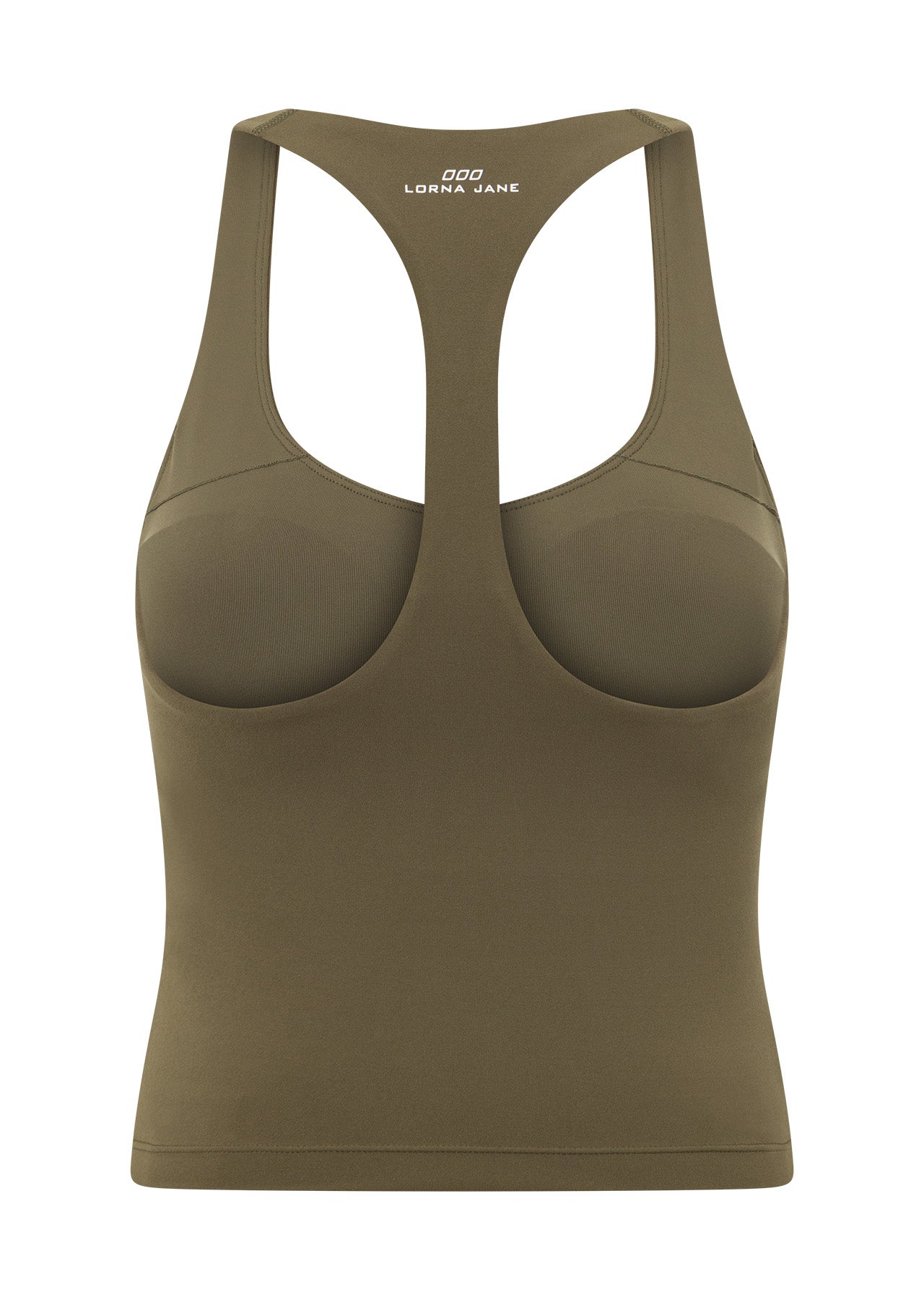 Lorna Jane Liberty Tank Bra Combo - Hazel