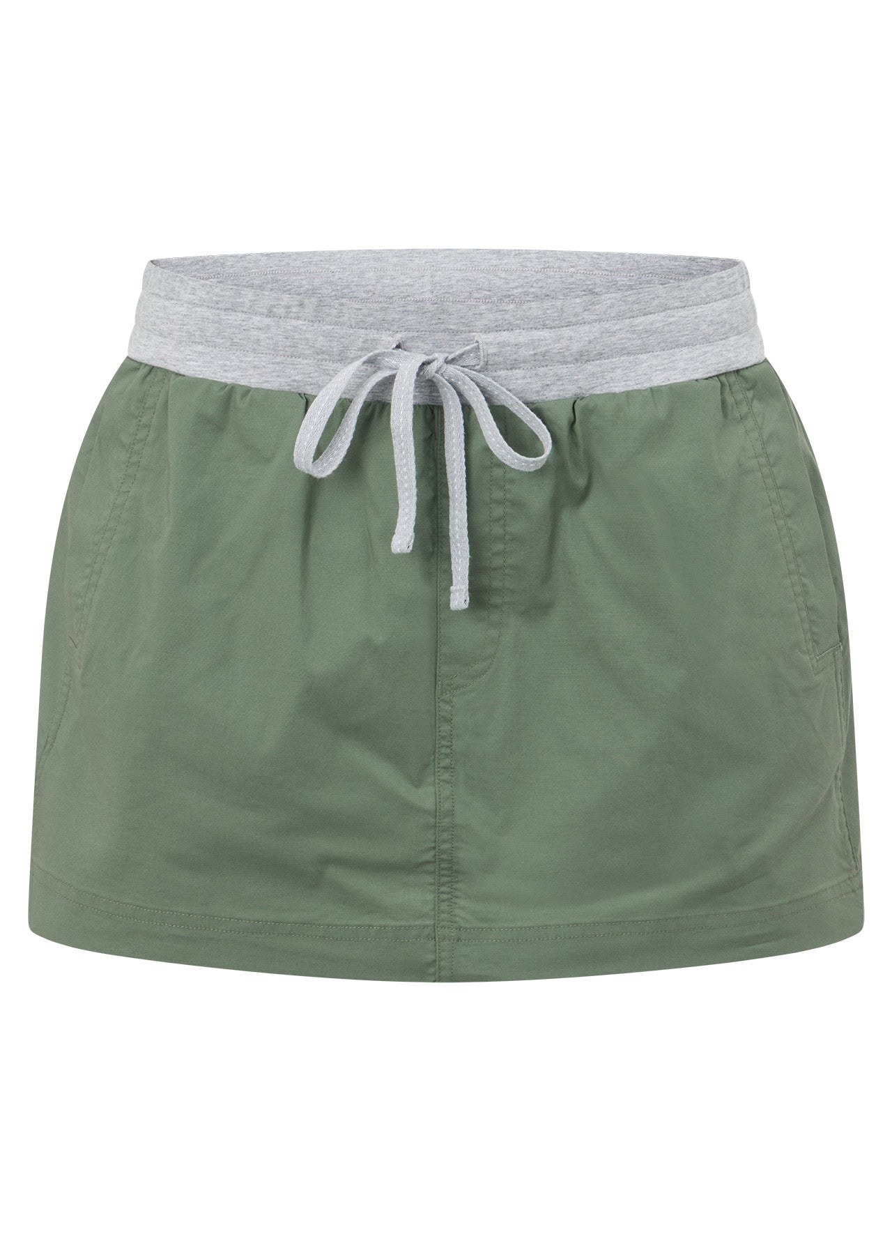 Lorna Jane Flashdance Mini Skirt - Light Khaki