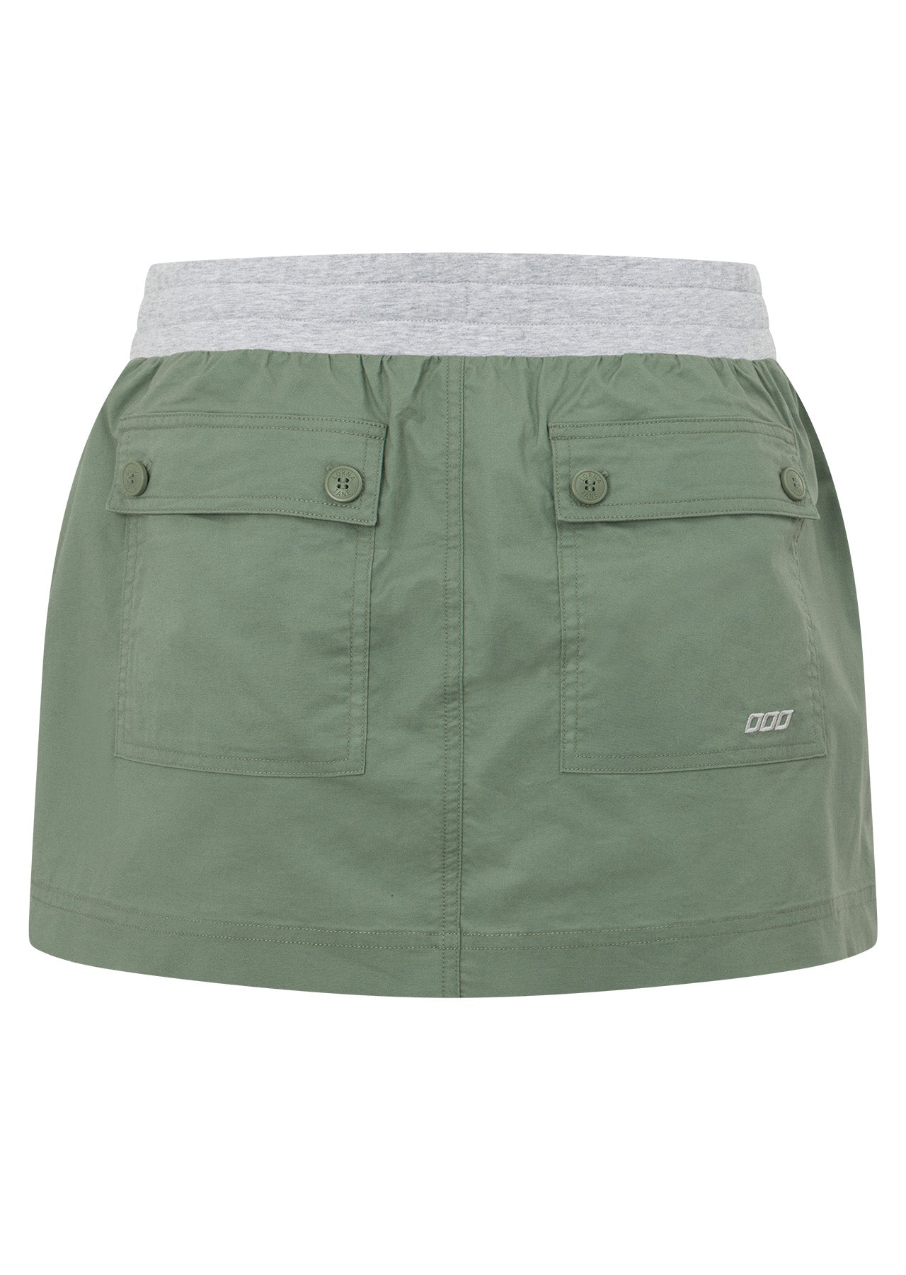 Lorna Jane Flashdance Mini Skirt - Light Khaki