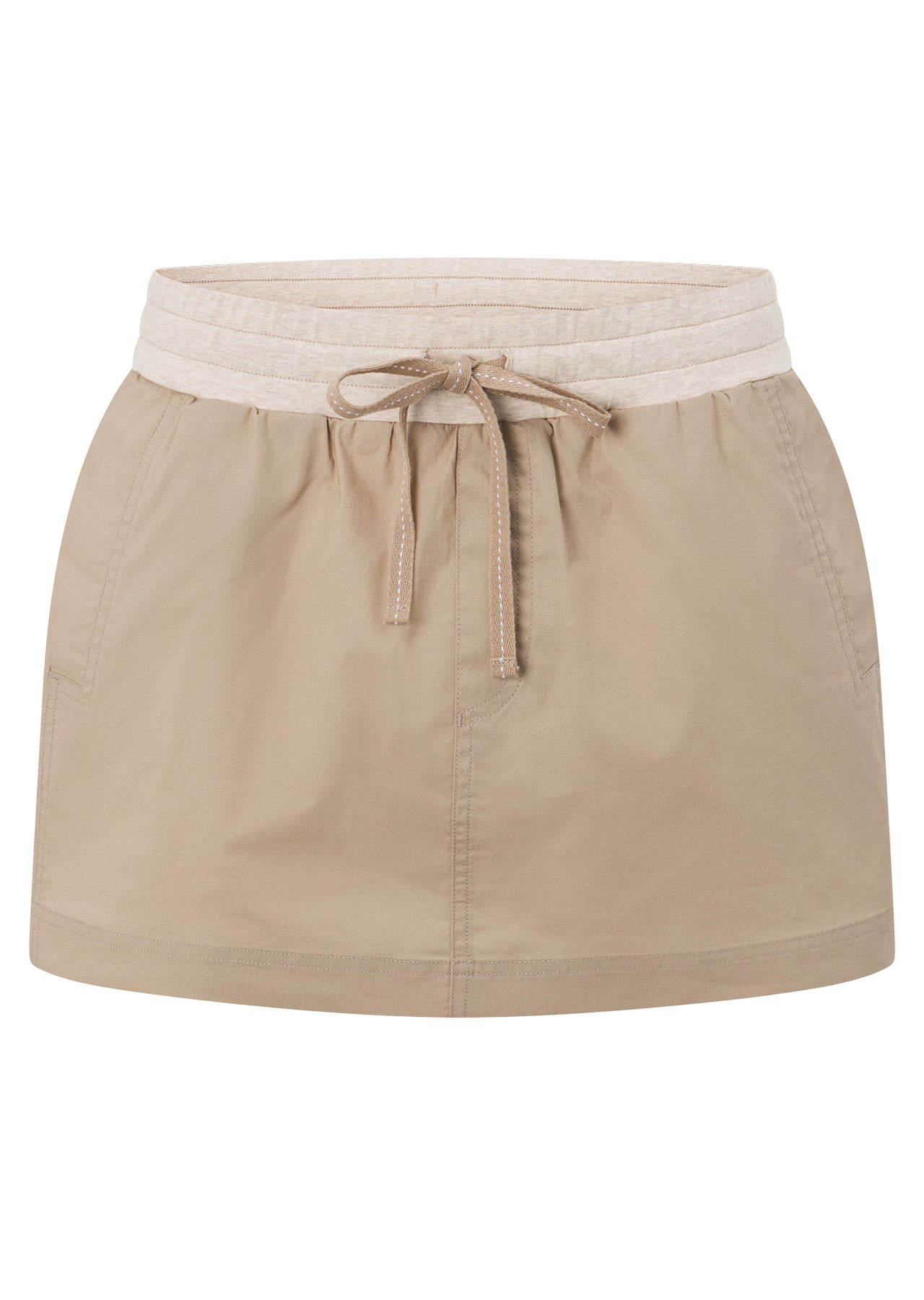 Lorna Jane Flashdance Mini Skirt - Oxford Tan
