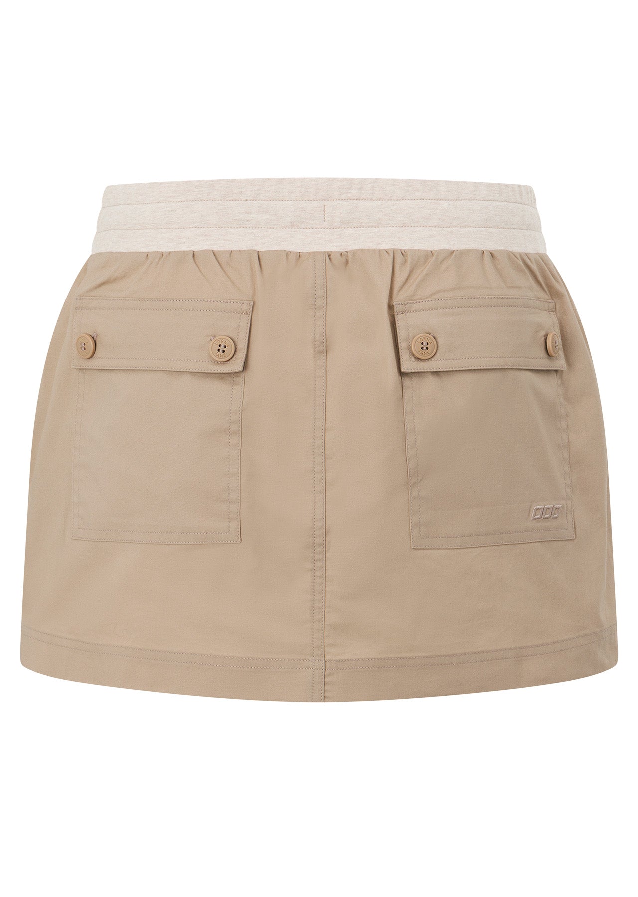 Lorna Jane Flashdance Mini Skirt - Oxford Tan