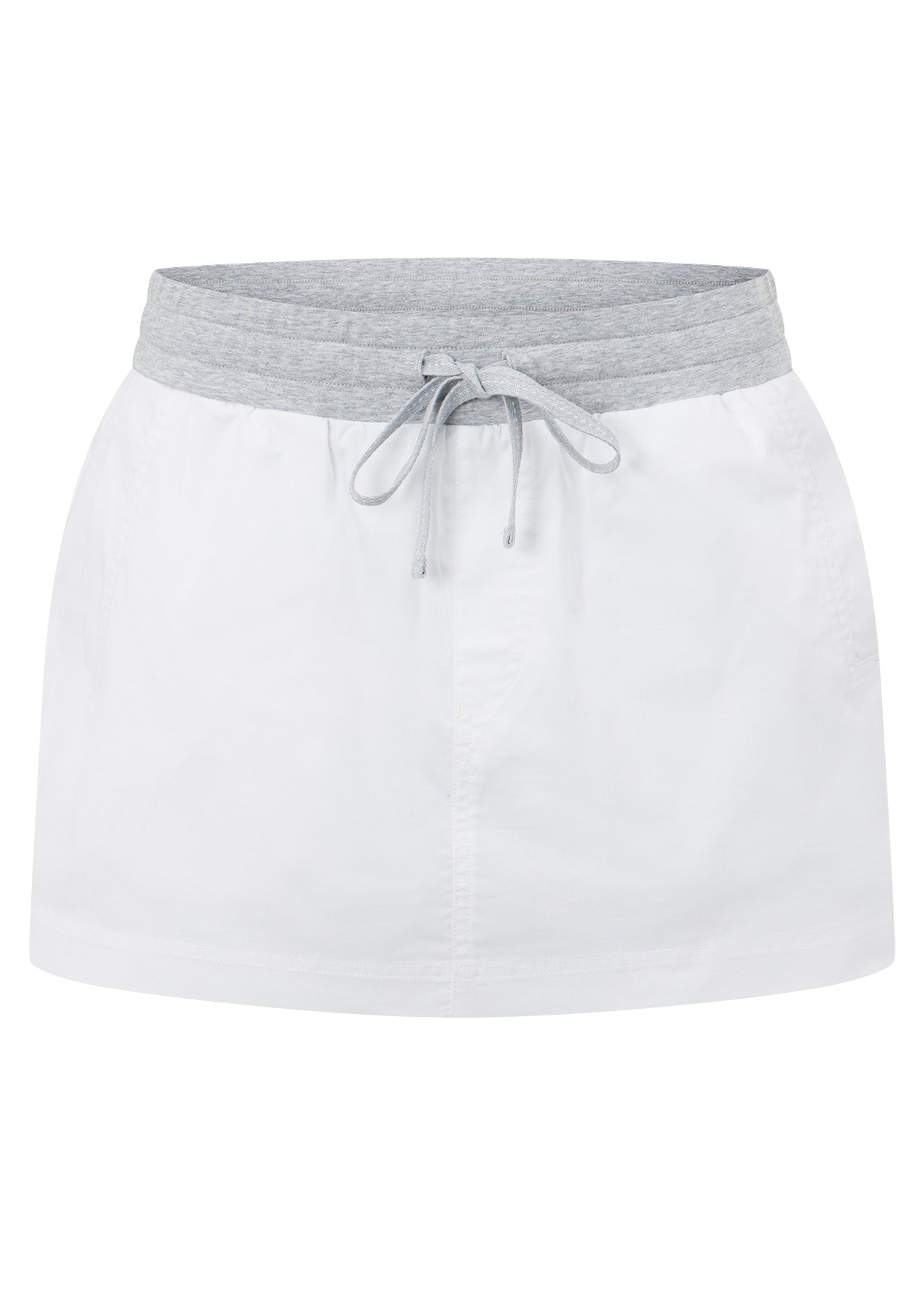 Lorna Jane Flashdance Mini Skirt - White