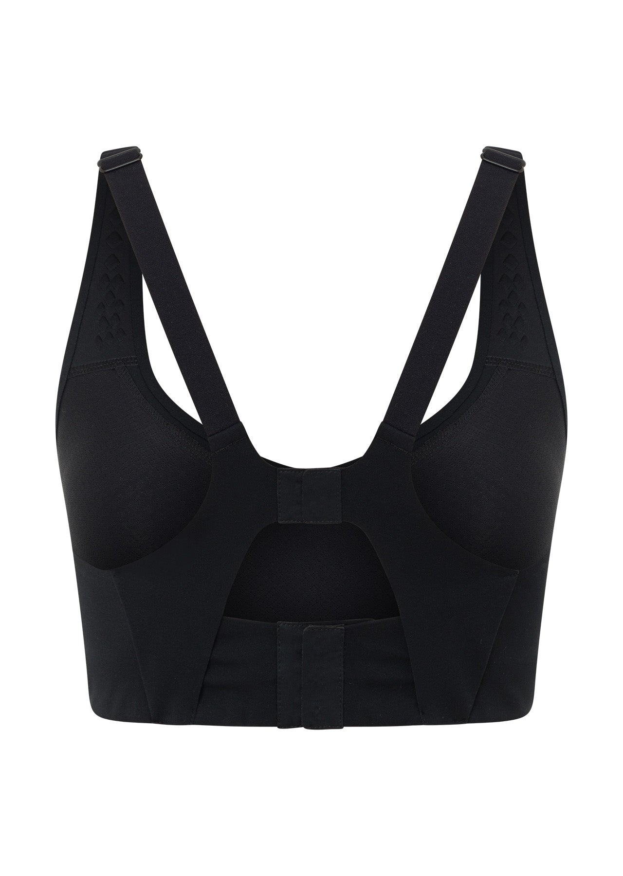 Lorna Jane Curve Control Moulded Sports Bra - Black