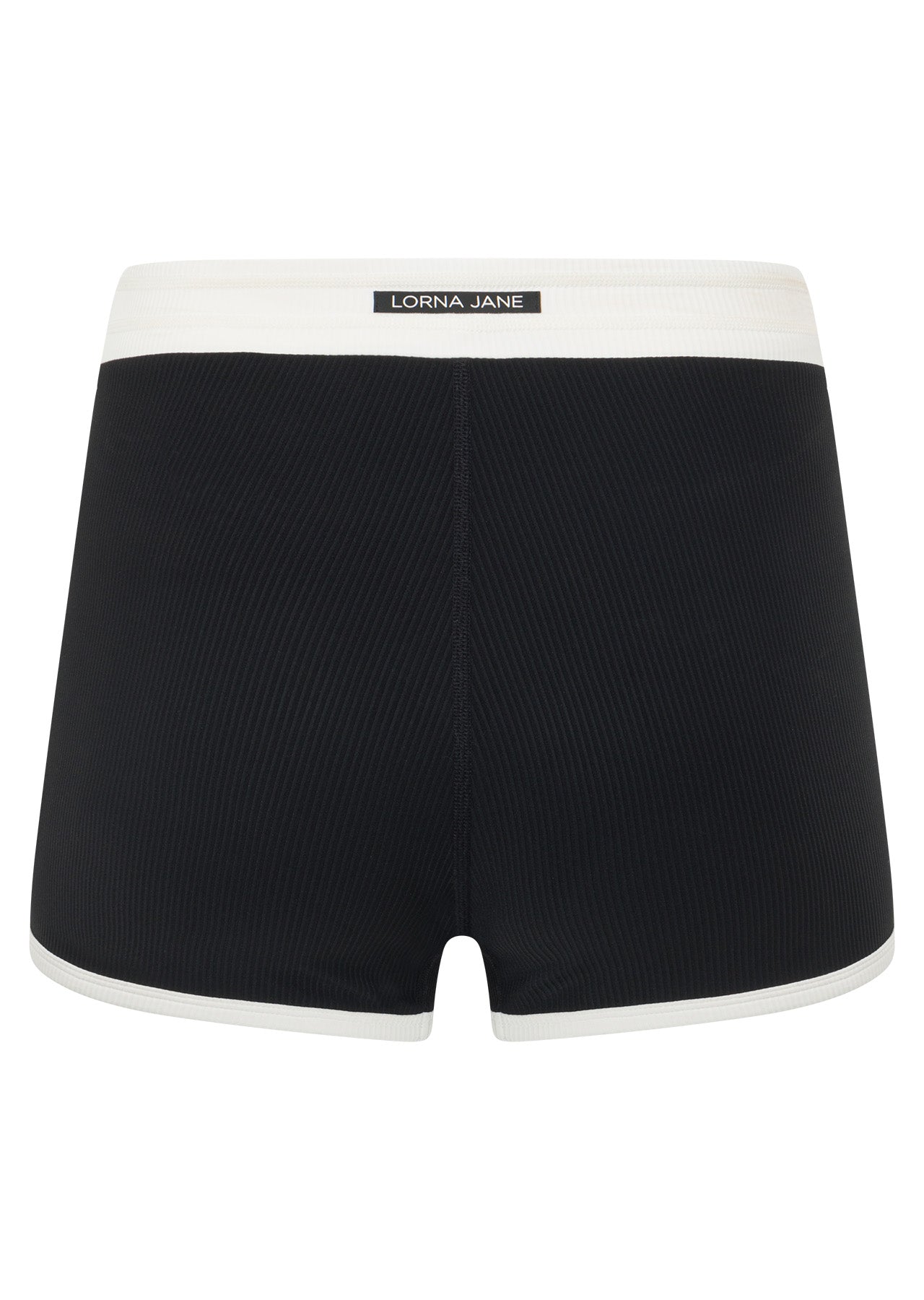 Lorna Jane Sweat to Surf Cheeky Bike Shorts - Black