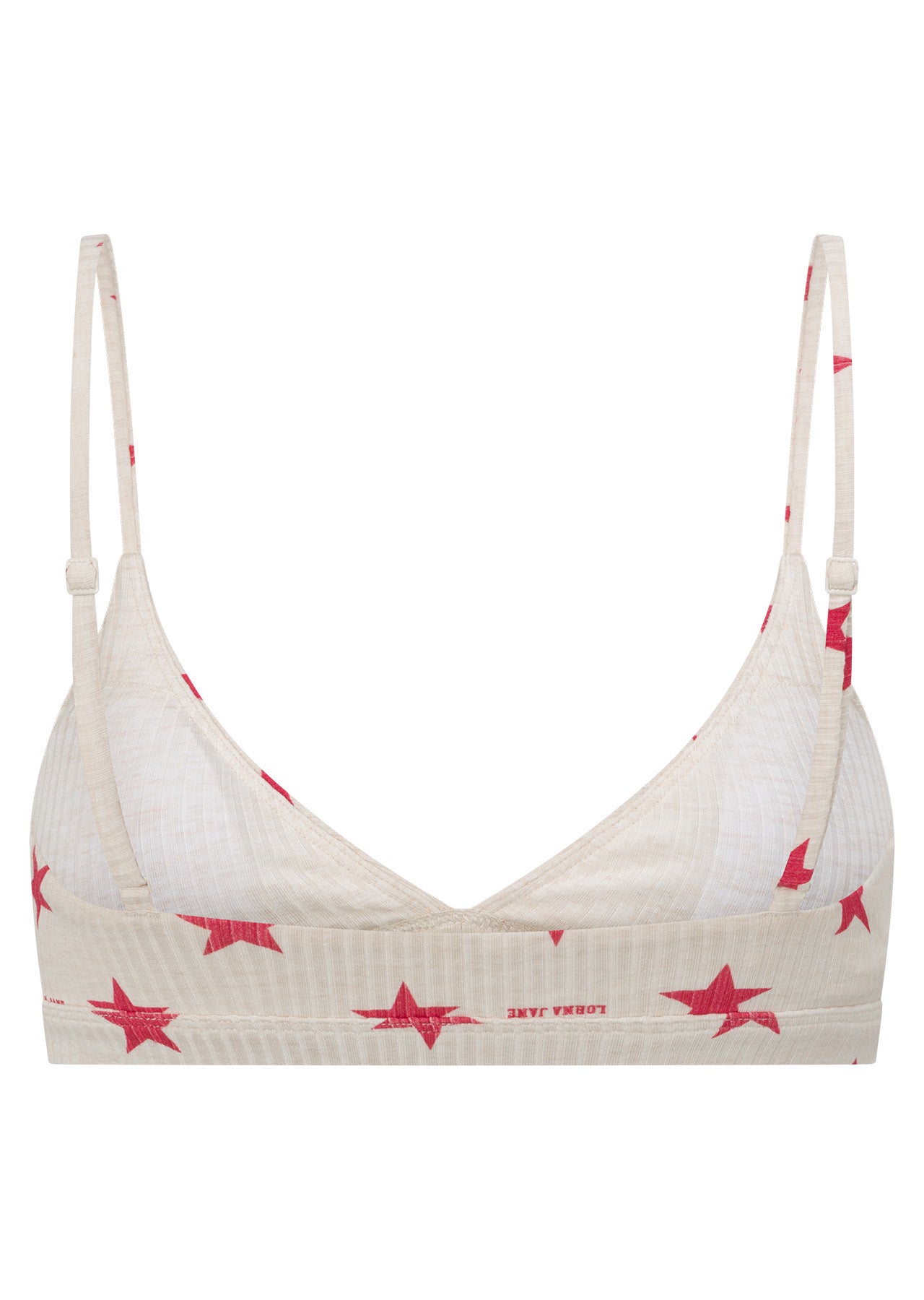 Lorna Jane Starstruck Rib Bralette - Starstruck Print