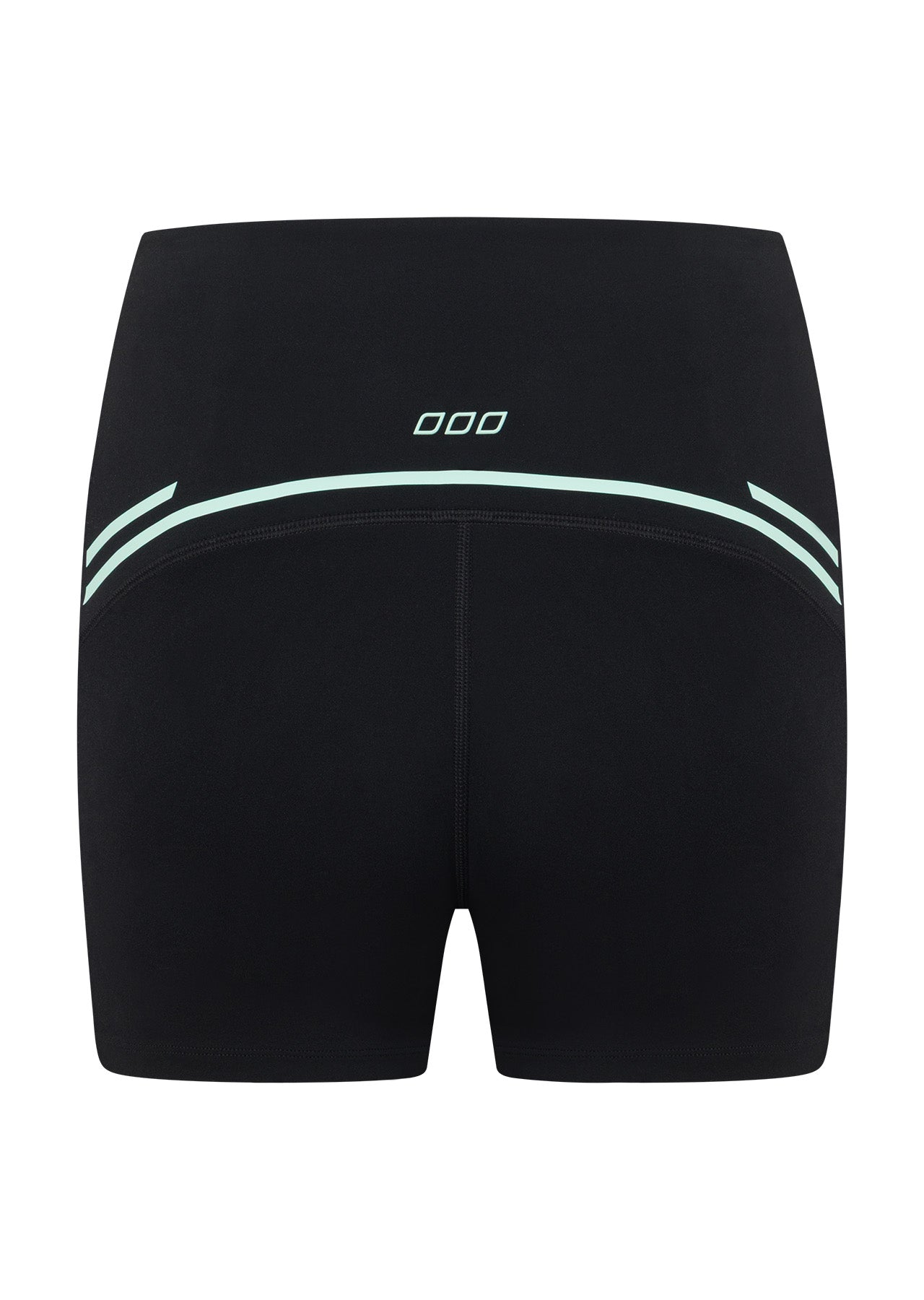 Lorna Jane Train Hard 10cm Bike Shorts - Black