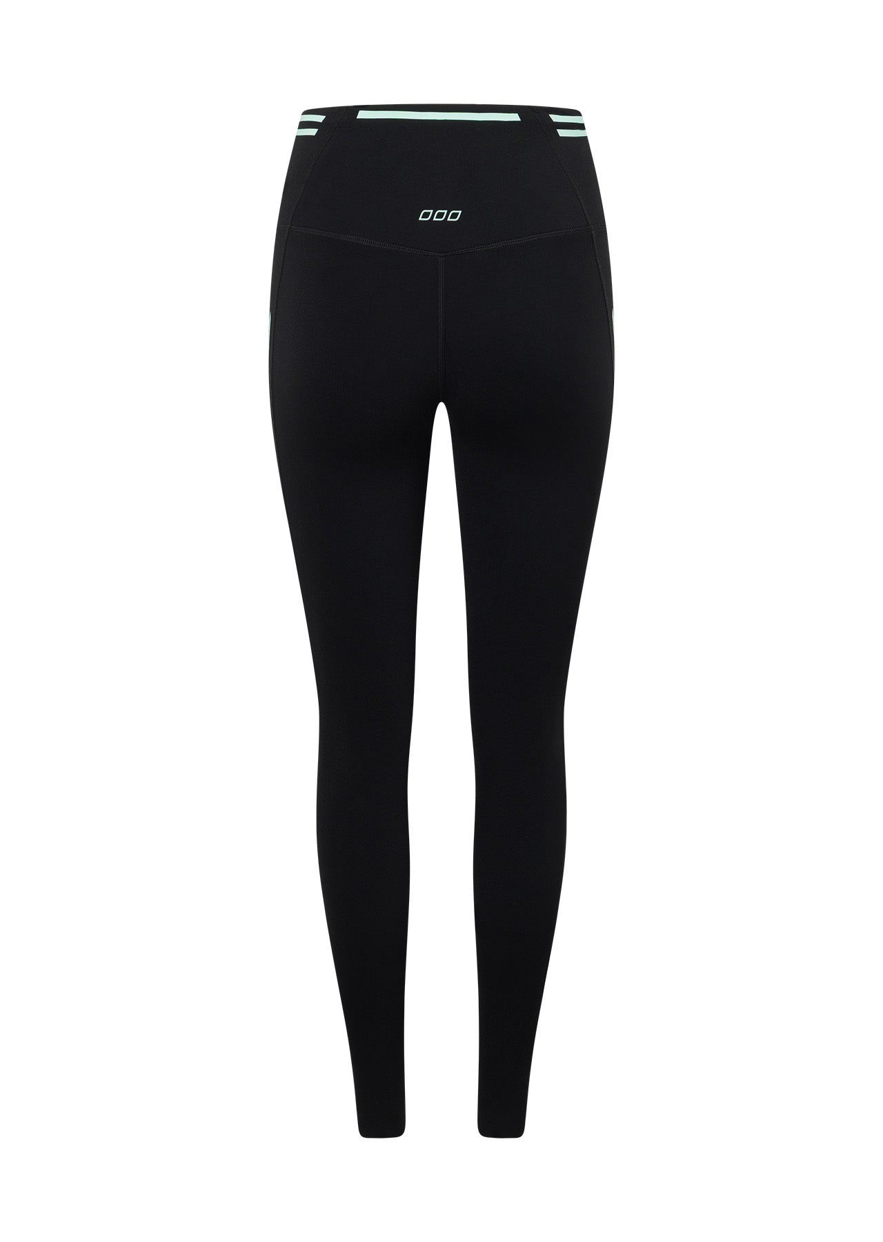Lorna Jane Train Hard No Chafe Full Length Leggings - Black
