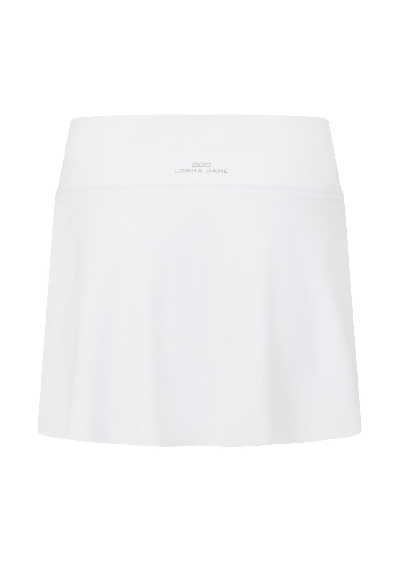 Lorna Jane Match Point Active Skort - White Recycled