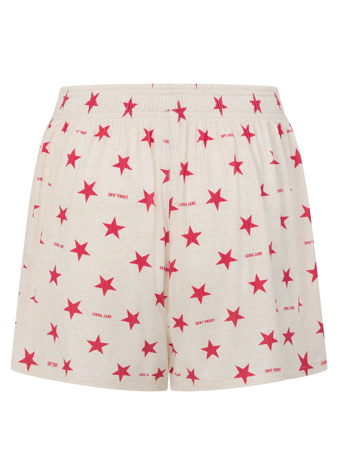 Lorna Jane Starstruck Rib Shorts - Starstruck Print