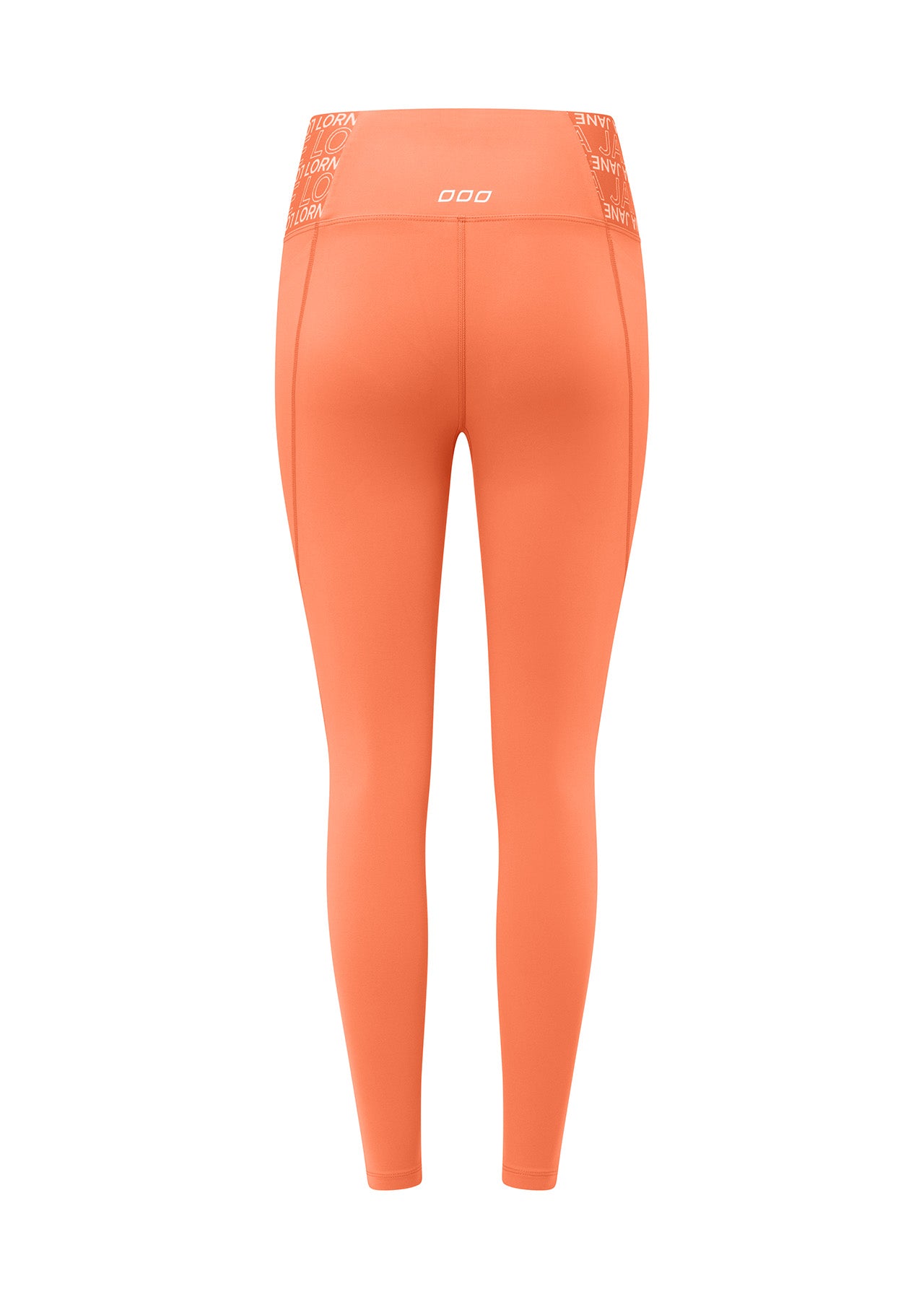Lorna Jane Superior Phone Pocket Ankle Biter Leggings - Sunset Orange
