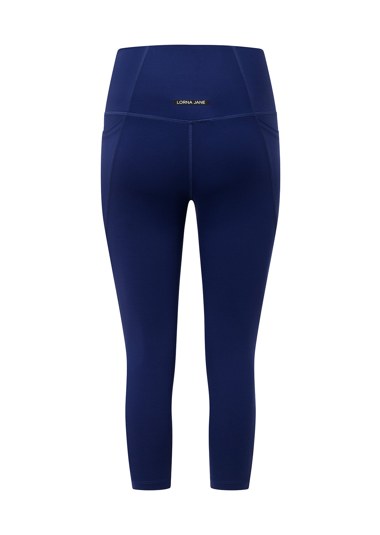 Lorna Jane Distance Support Phone Pocket 7/8 Leggings - Marine