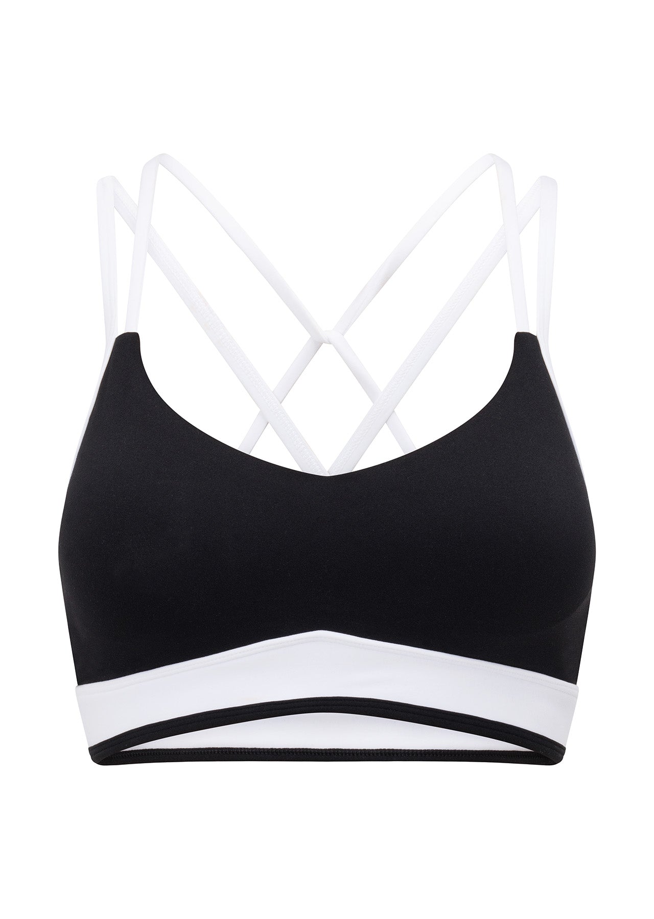 Lorna Jane Transform Recycled Sports Bra - Black