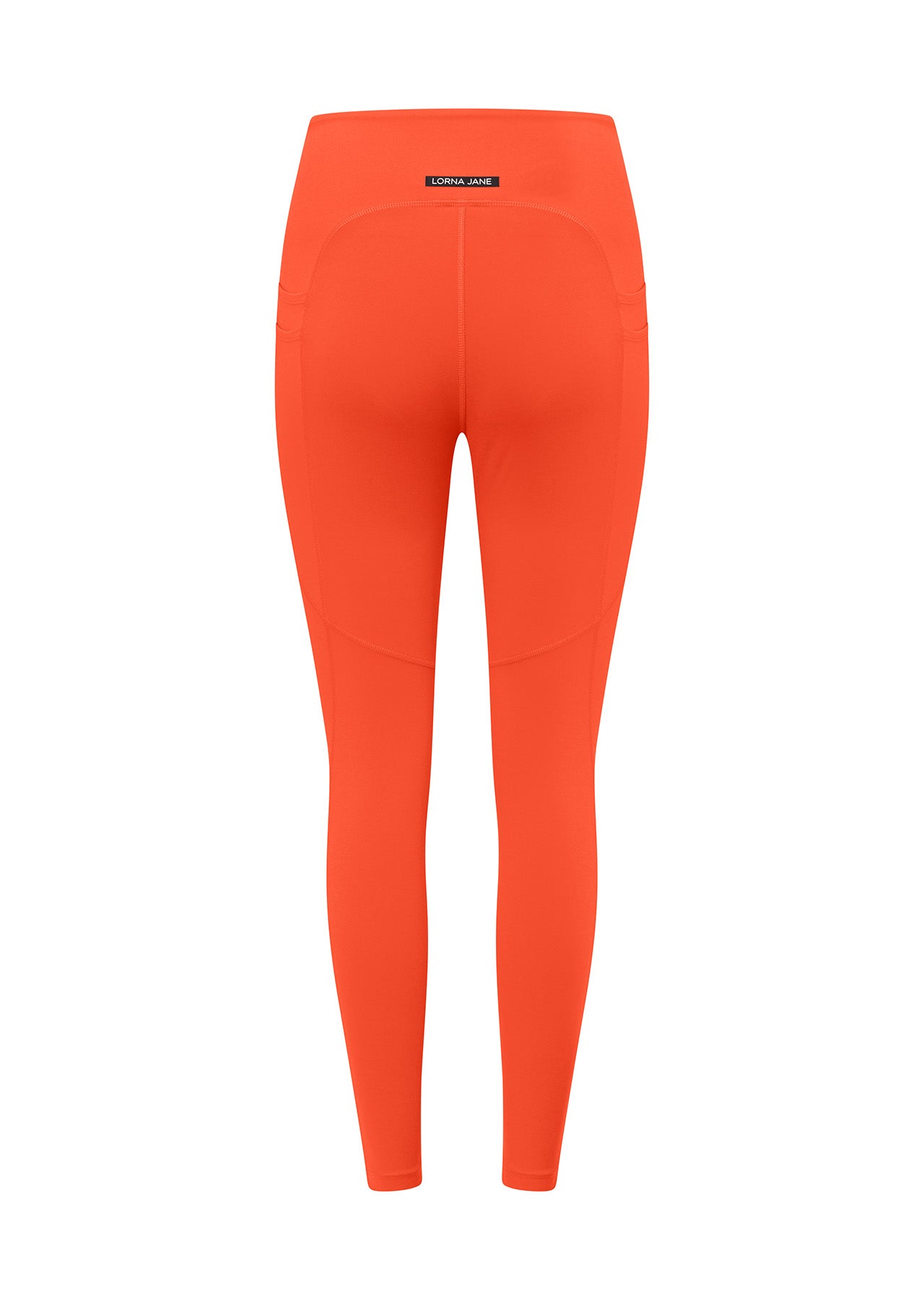 Lorna Jane Hold Me In Booty Ankle Biter Leggings - Chilli