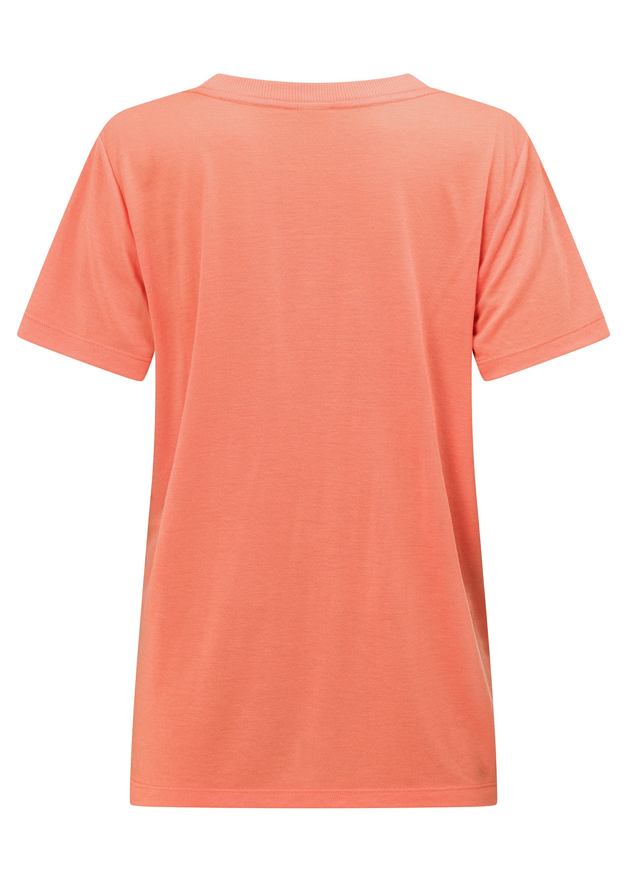Lorna Jane Lotus T-Shirt - Sunset Orange