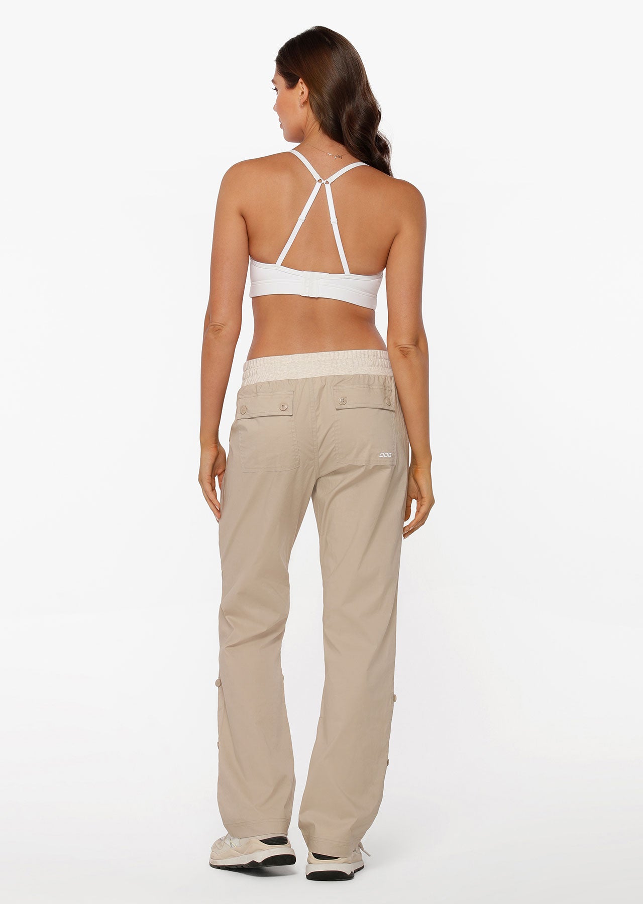 Lorna Jane Flashdance Pants - Off White