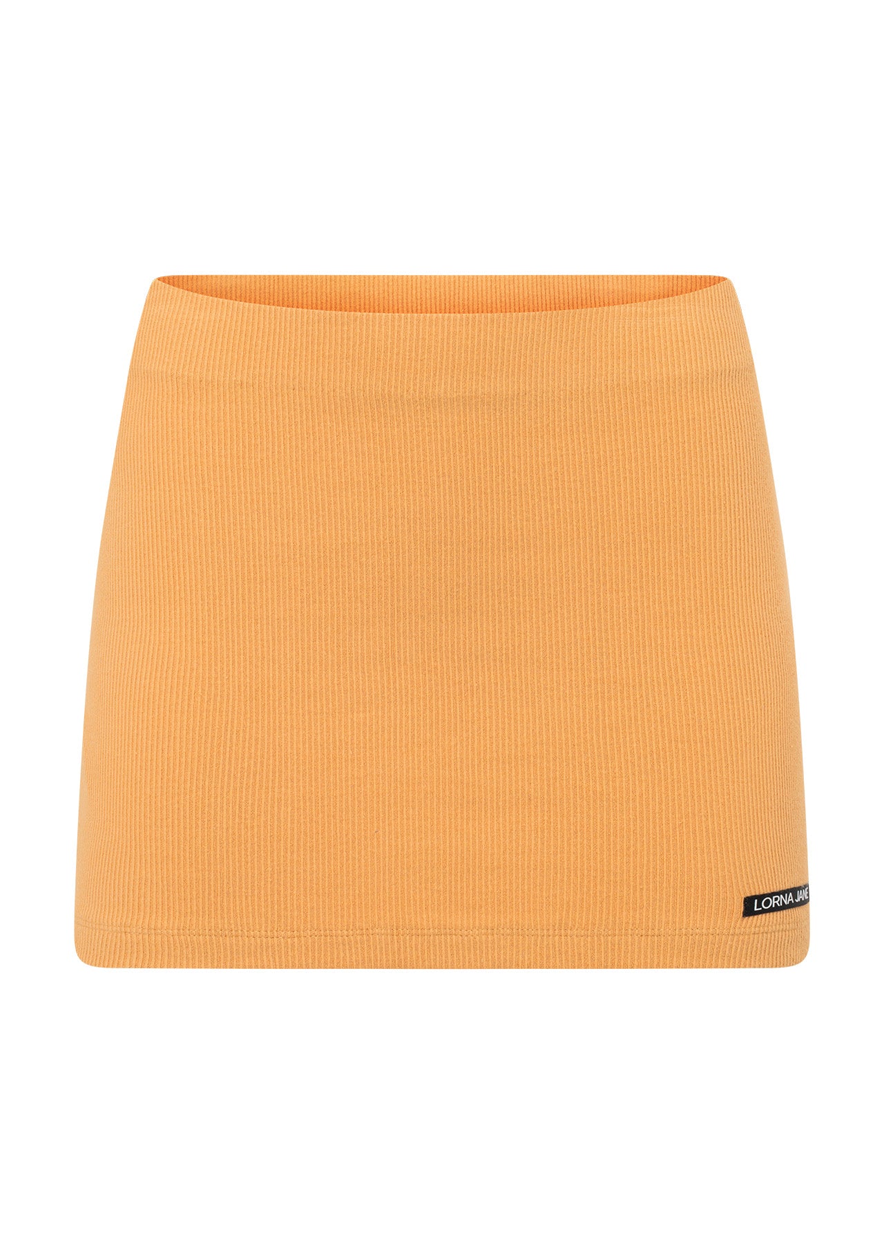 Lorna Jane On The Move Rib Skirt - Clay