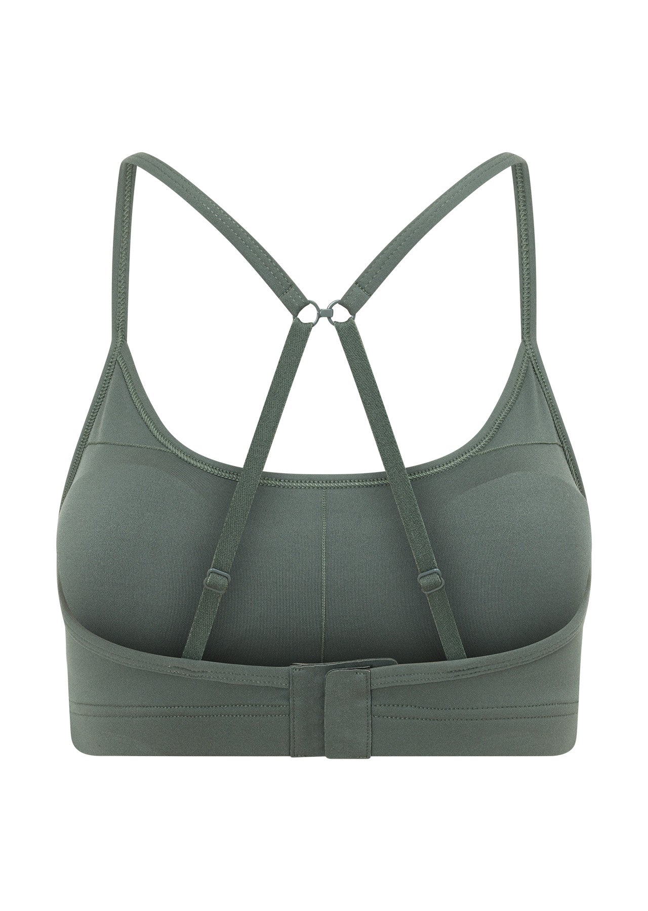 Lorna Jane Sammy Sports Bra - Dark Matcha