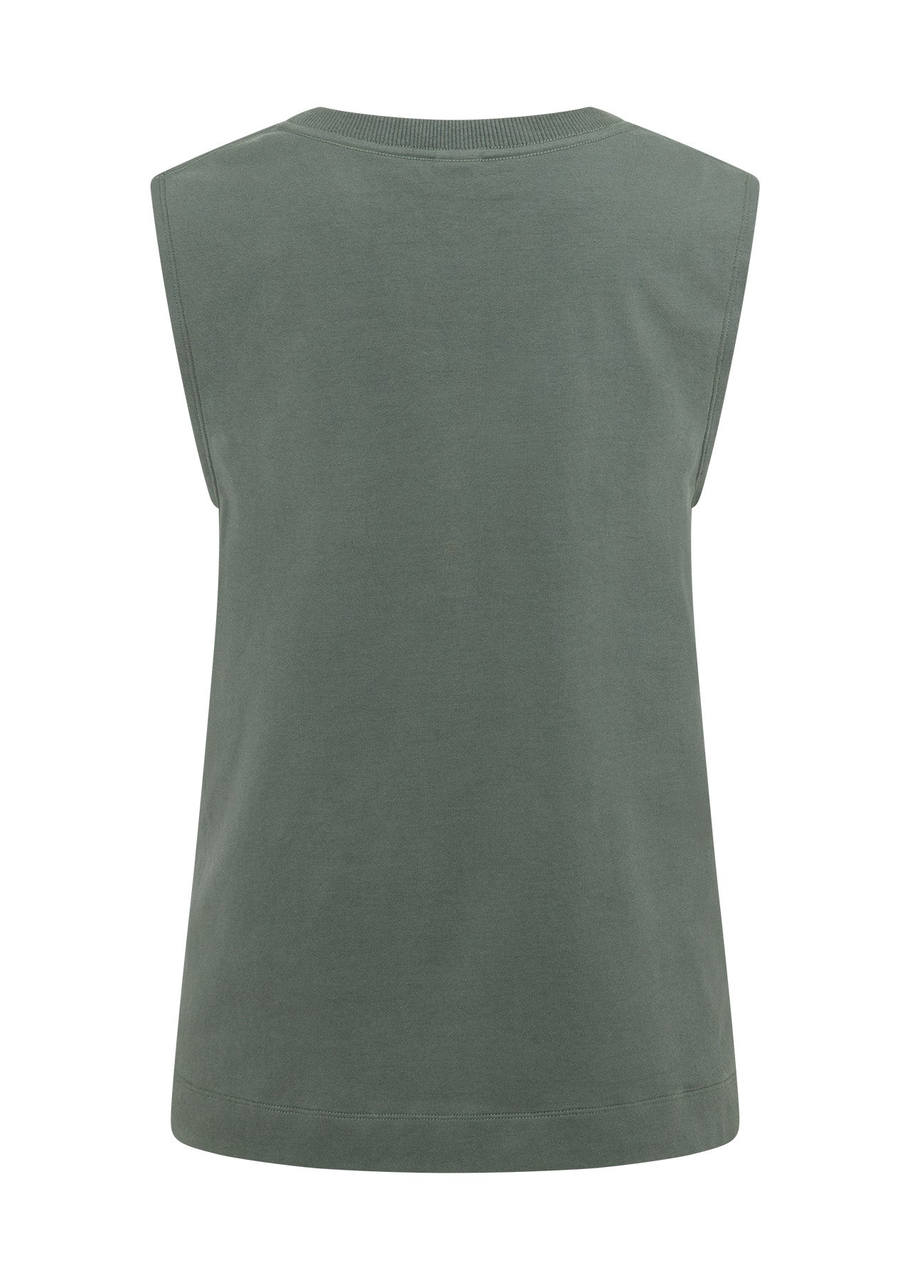 Lorna Jane Essential Muscle Tank - Dark Matcha