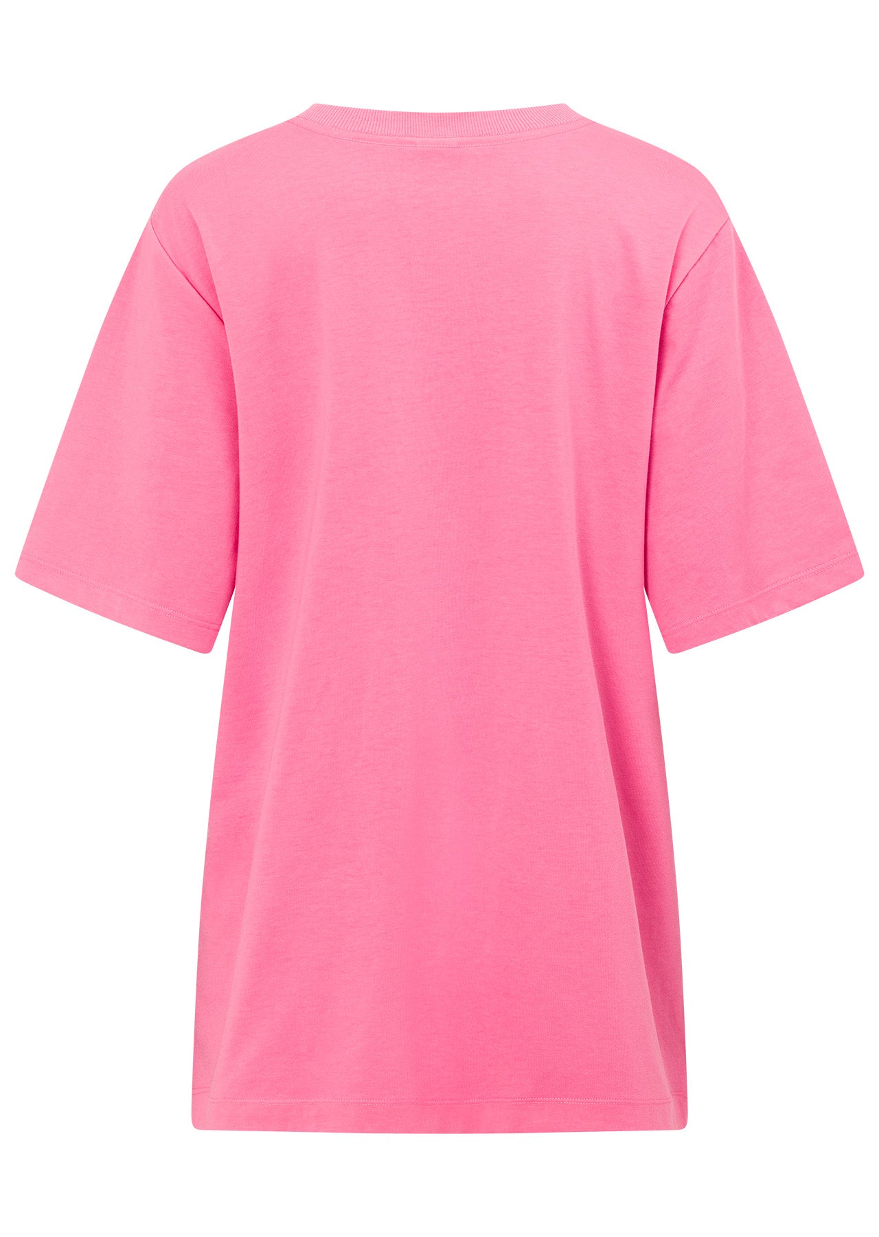 Lorna Jane Regroup Relaxed Tee - Cameo Pink