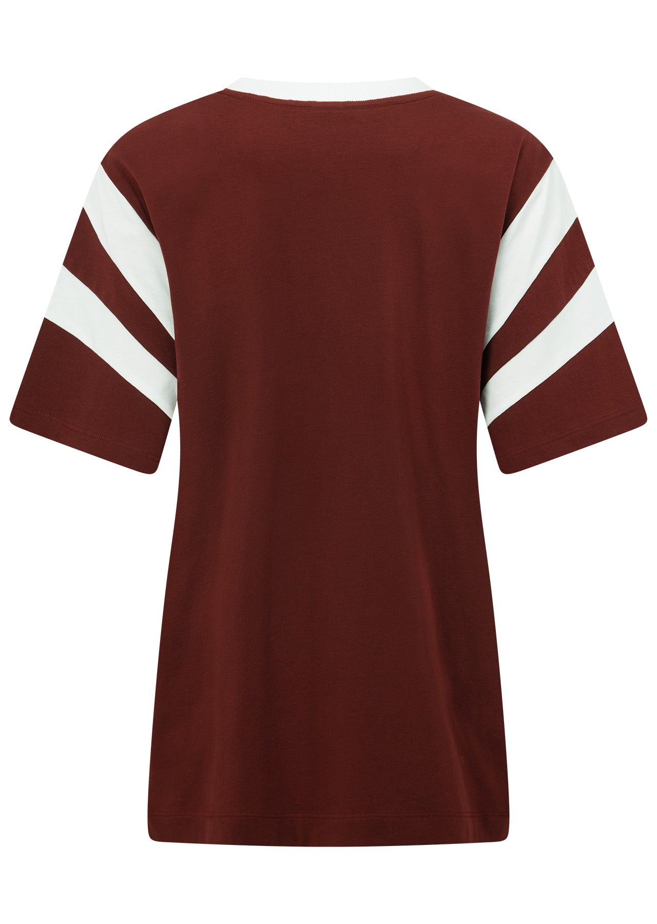 Lorna Jane LJ Track T-Shirt - Merlot